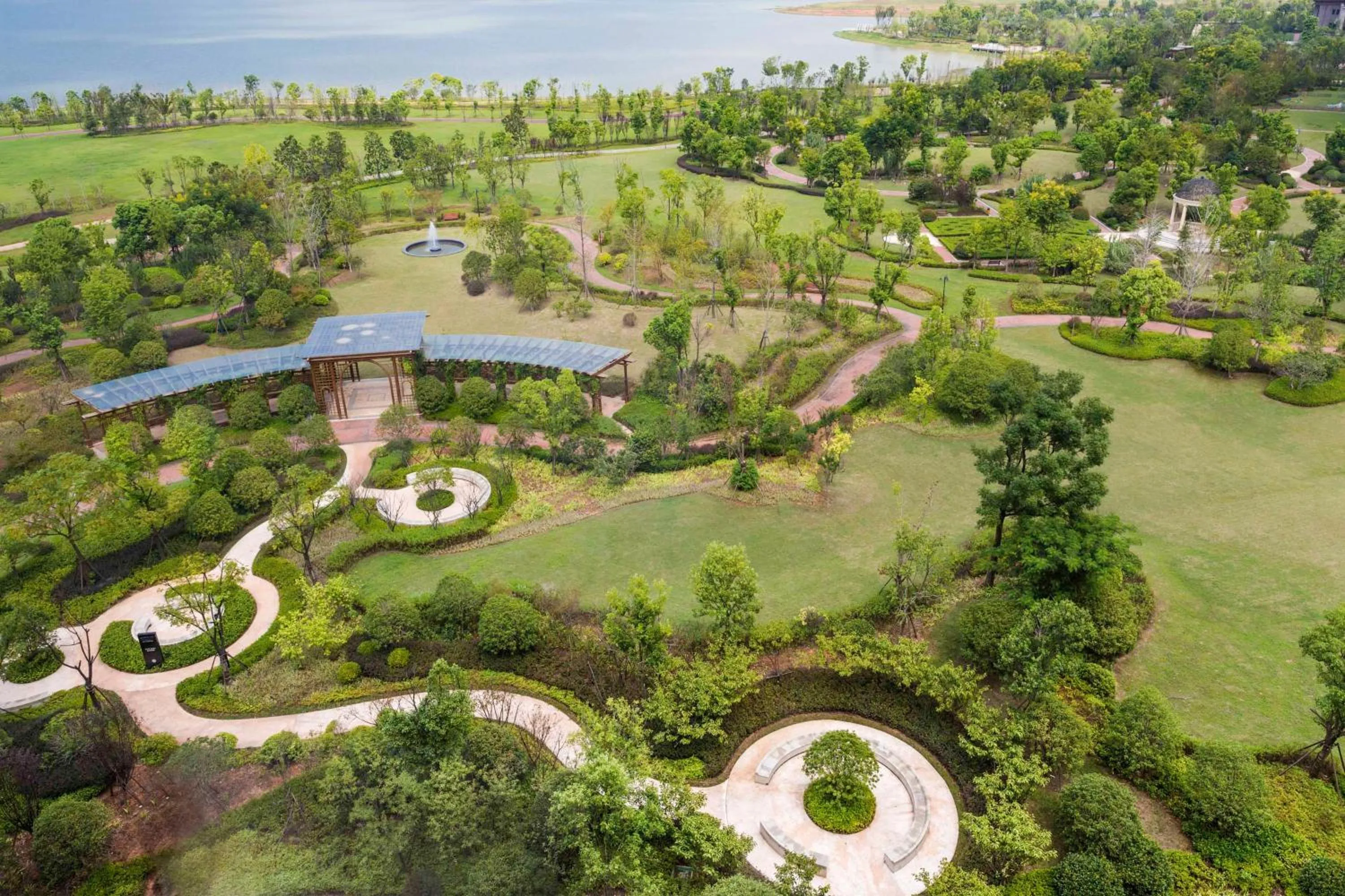 Bird's-eye View in Pullman Nanchang Sunac