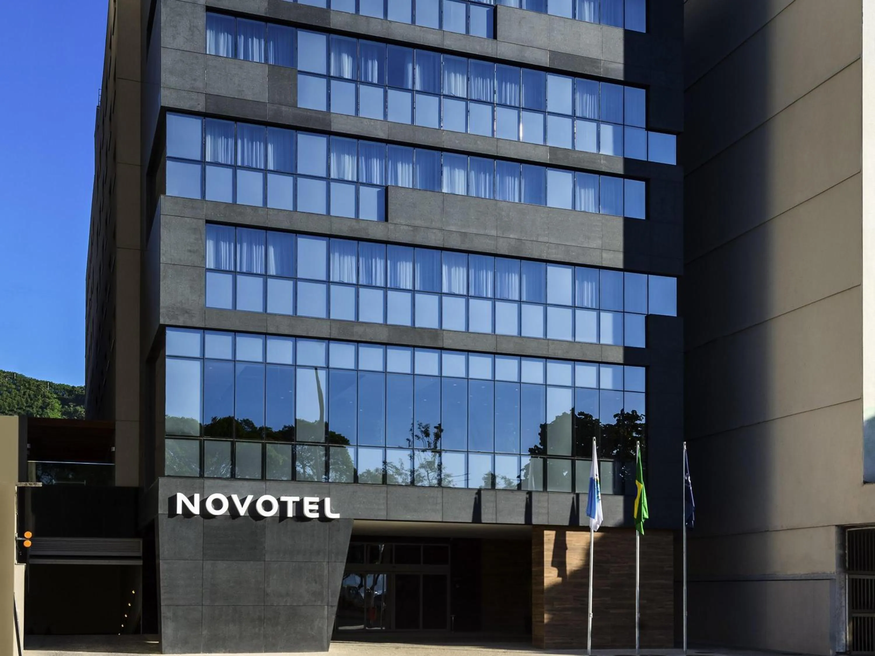 Property building in Novotel RJ Praia de Botafogo