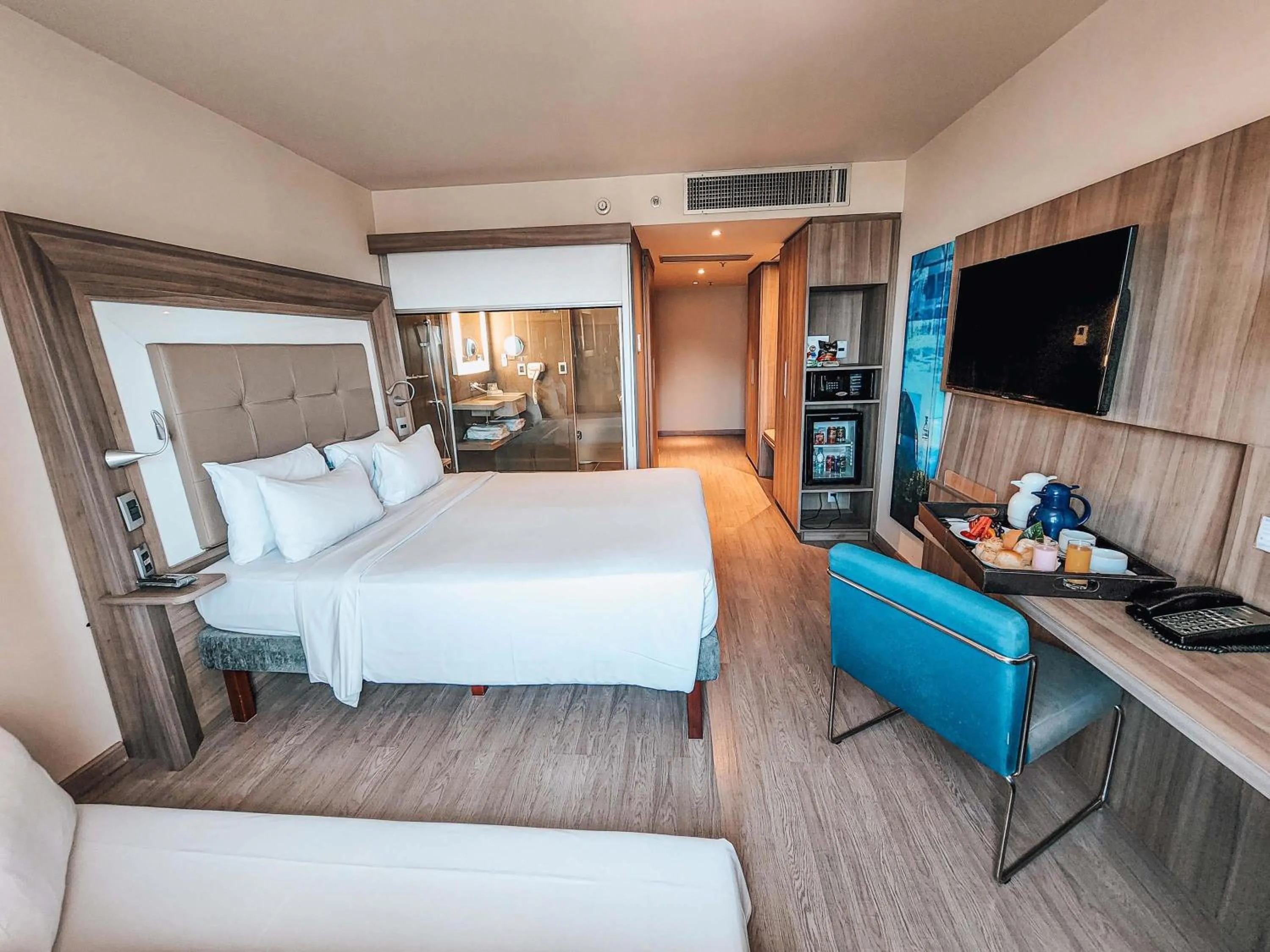 Bedroom, Bed in Novotel RJ Praia de Botafogo