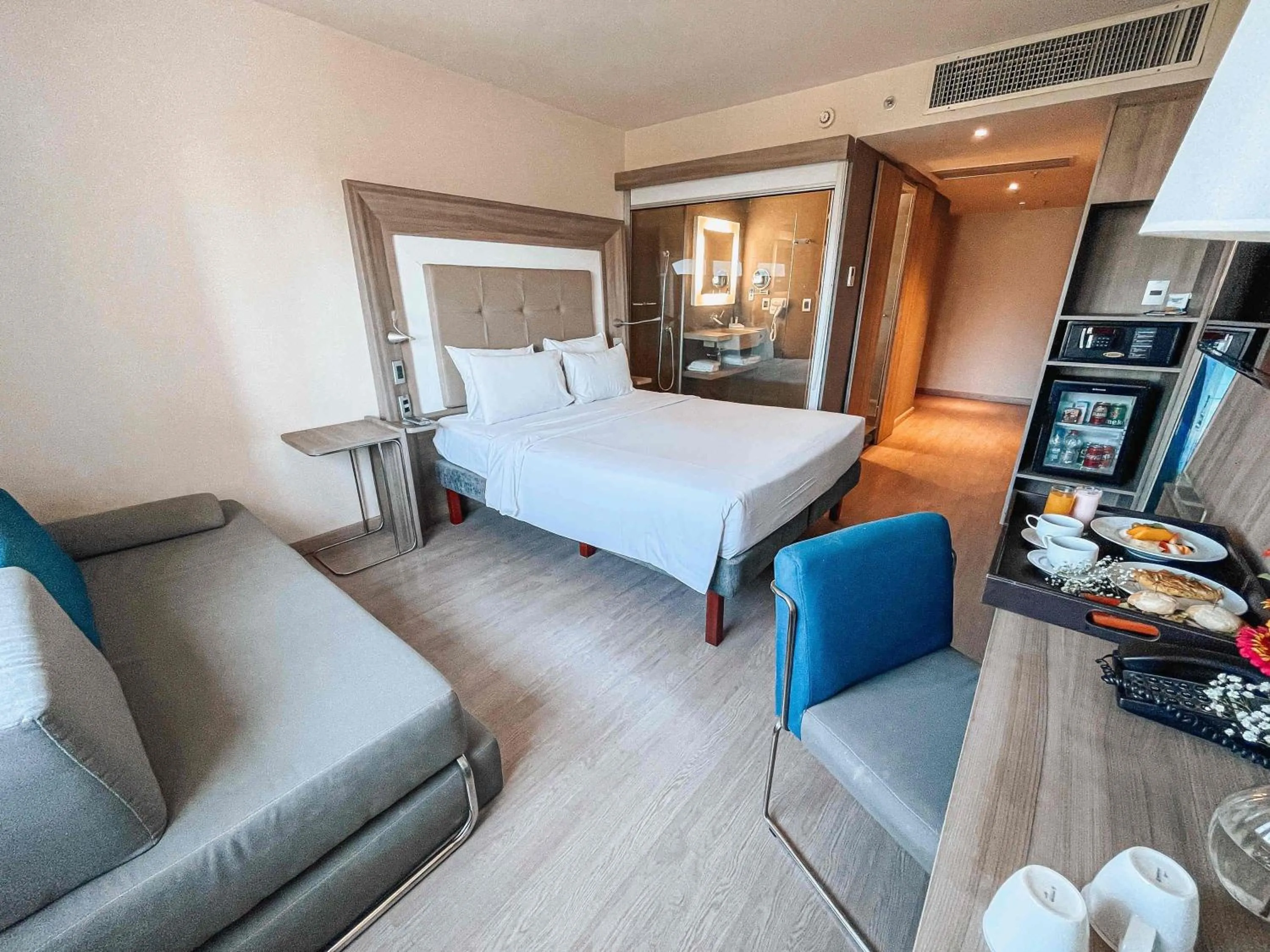 Bedroom, Bed in Novotel RJ Praia de Botafogo