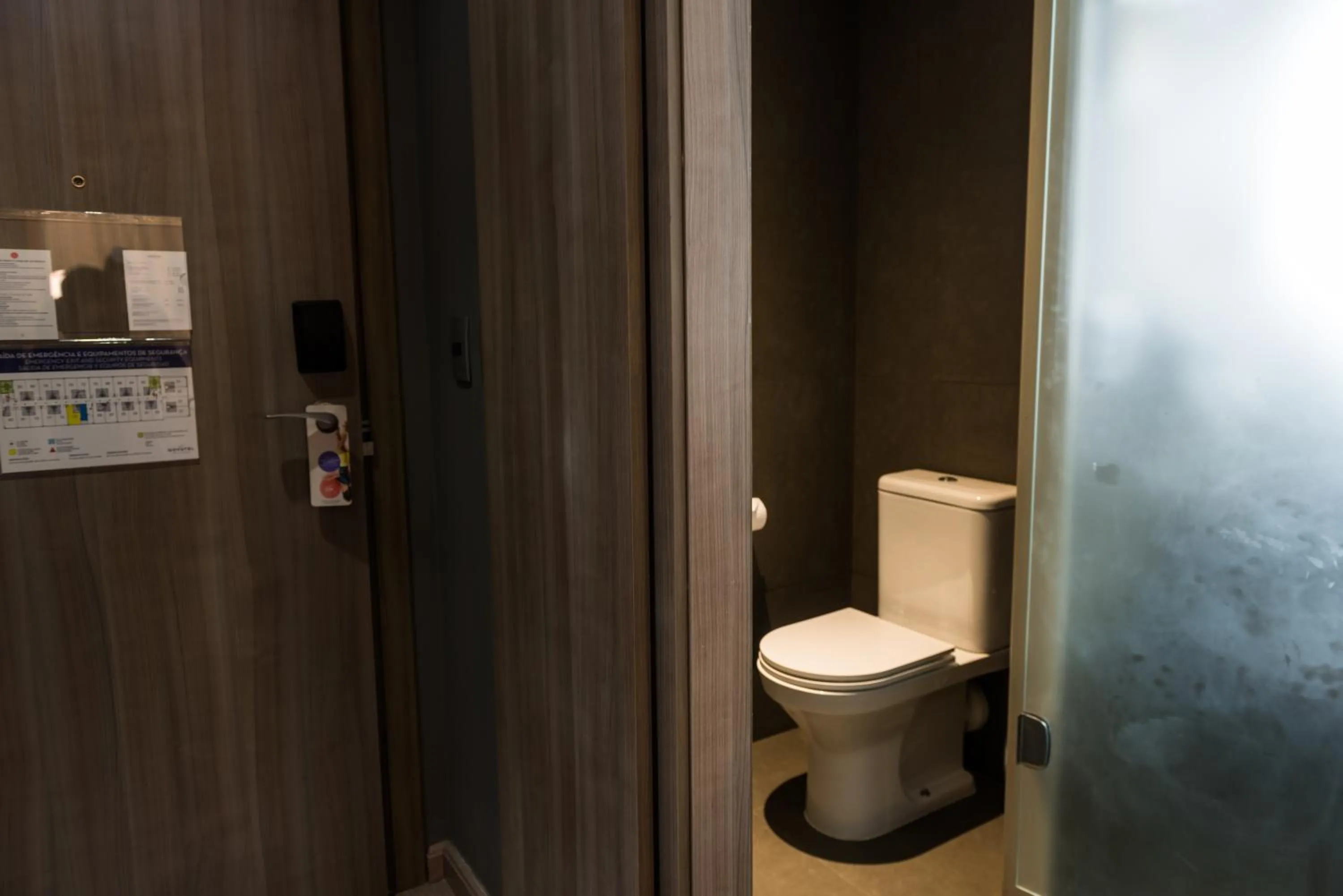 Toilet in Novotel RJ Praia de Botafogo