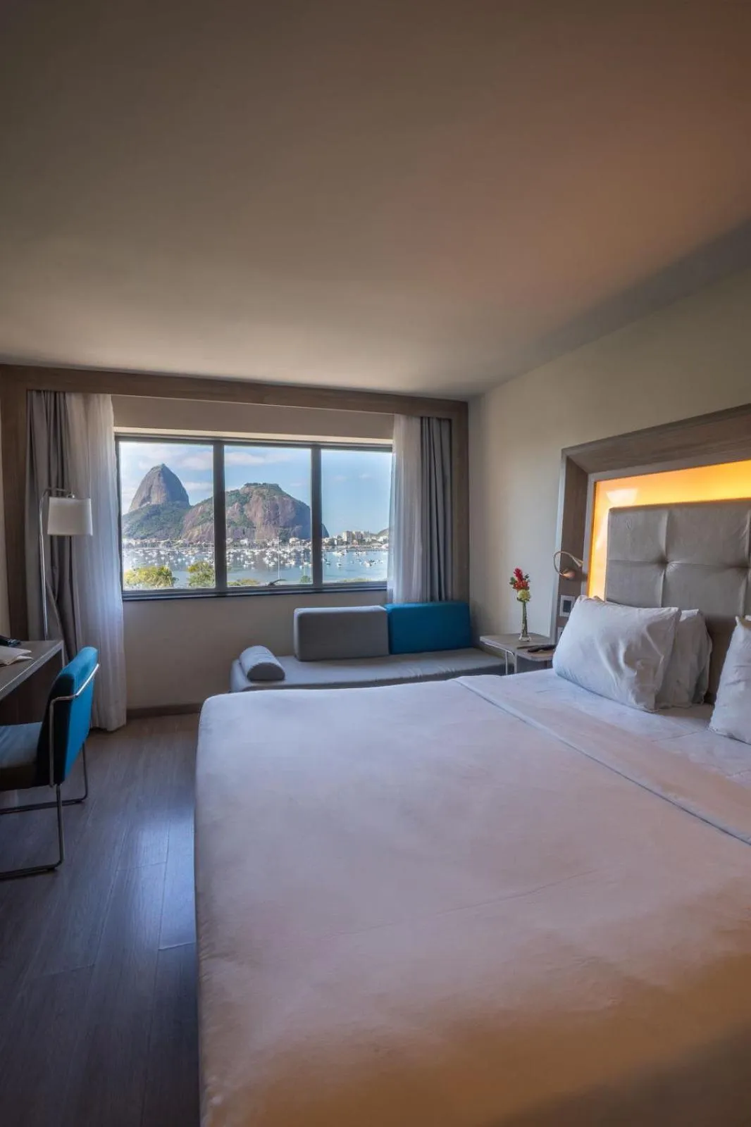 Bed in Novotel RJ Praia de Botafogo