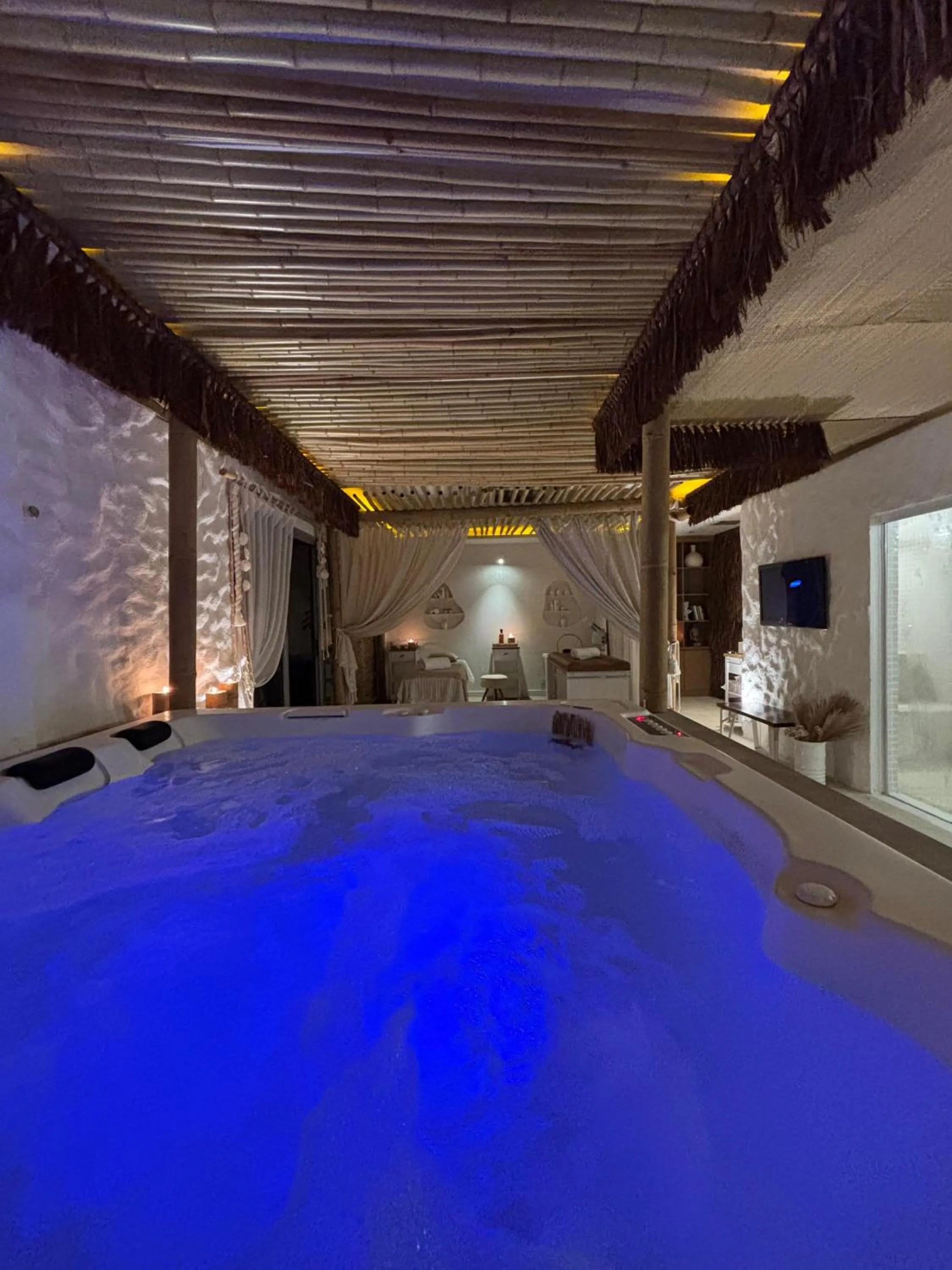 Hot Tub in Novotel RJ Praia de Botafogo