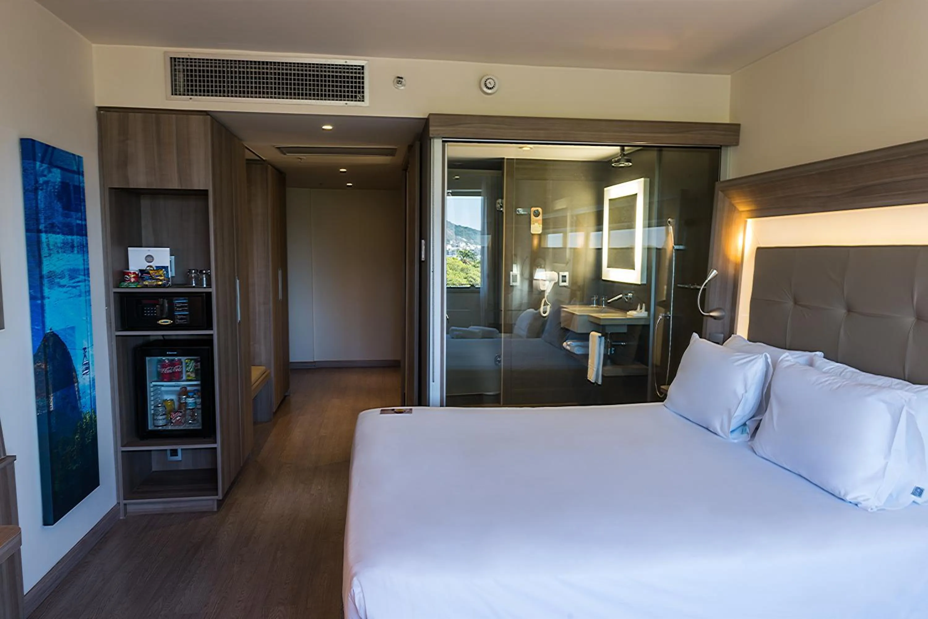 Bedroom, Bed in Novotel RJ Praia de Botafogo