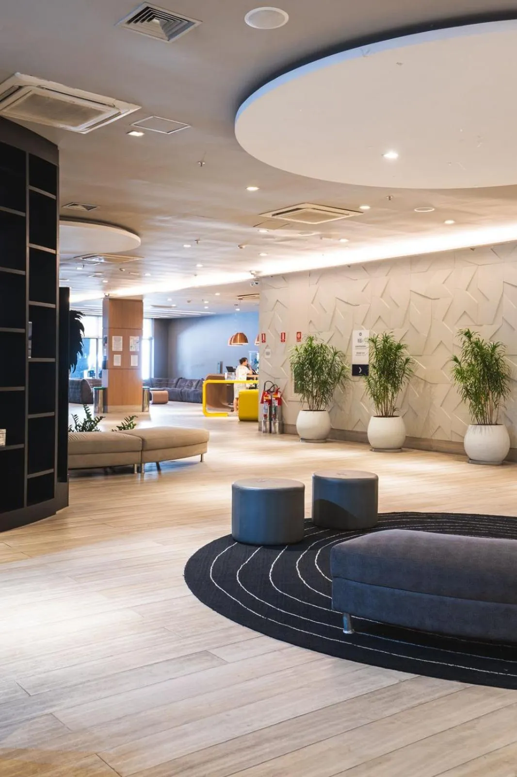 Living room in Novotel RJ Praia de Botafogo