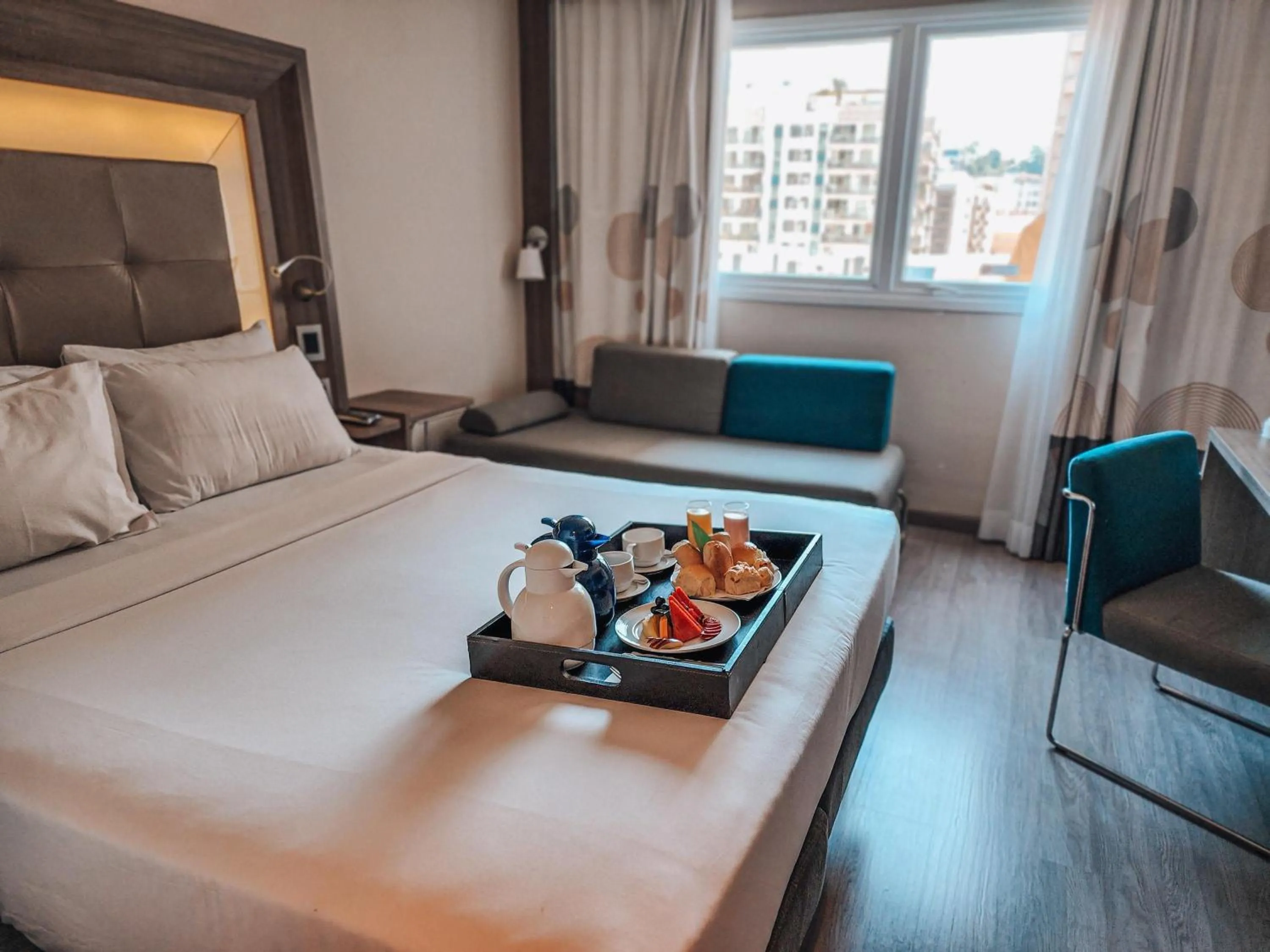 Bedroom, Bed in Novotel RJ Praia de Botafogo