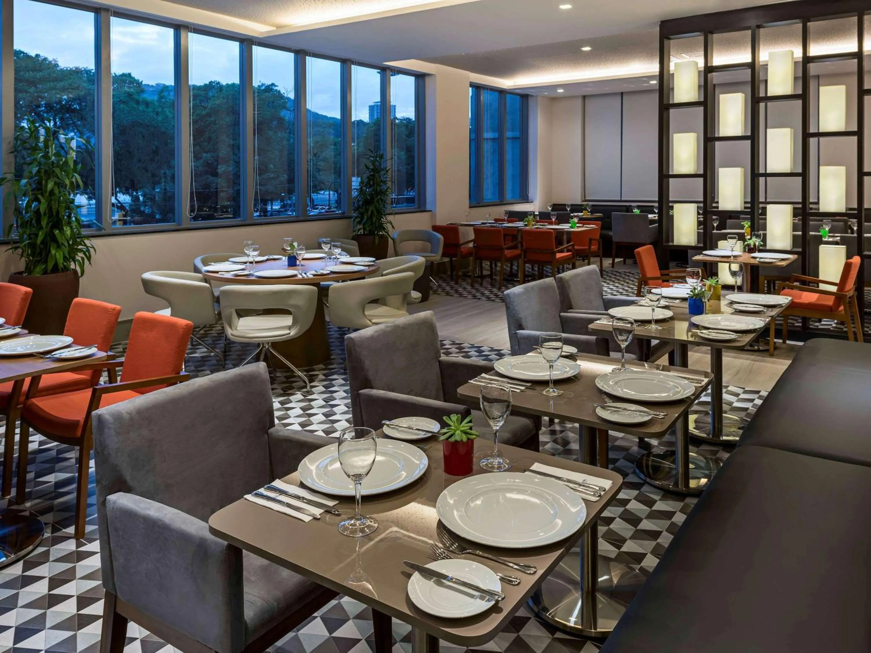 Restaurant/places to eat in Novotel RJ Praia de Botafogo