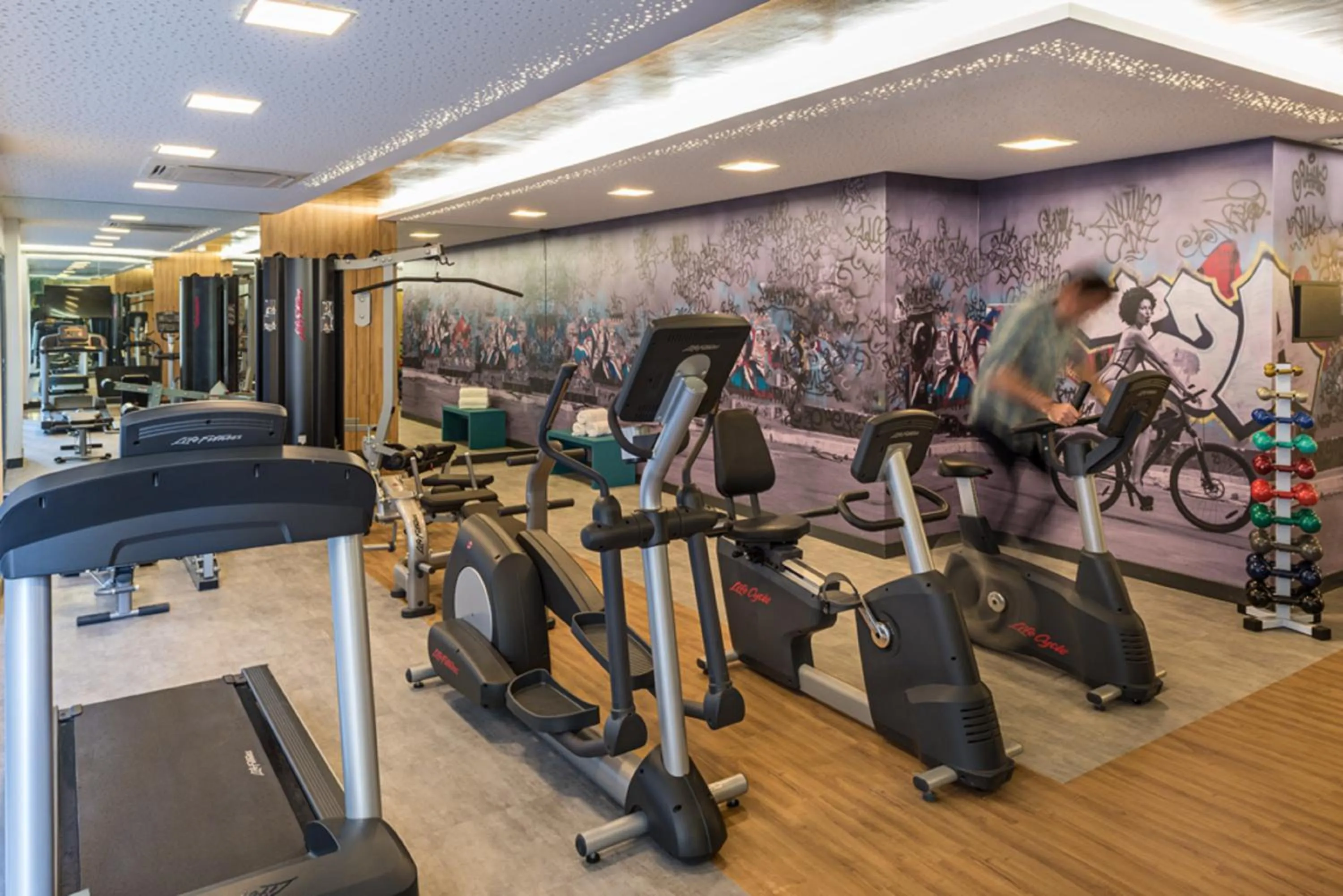 Fitness centre/facilities in Novotel RJ Praia de Botafogo