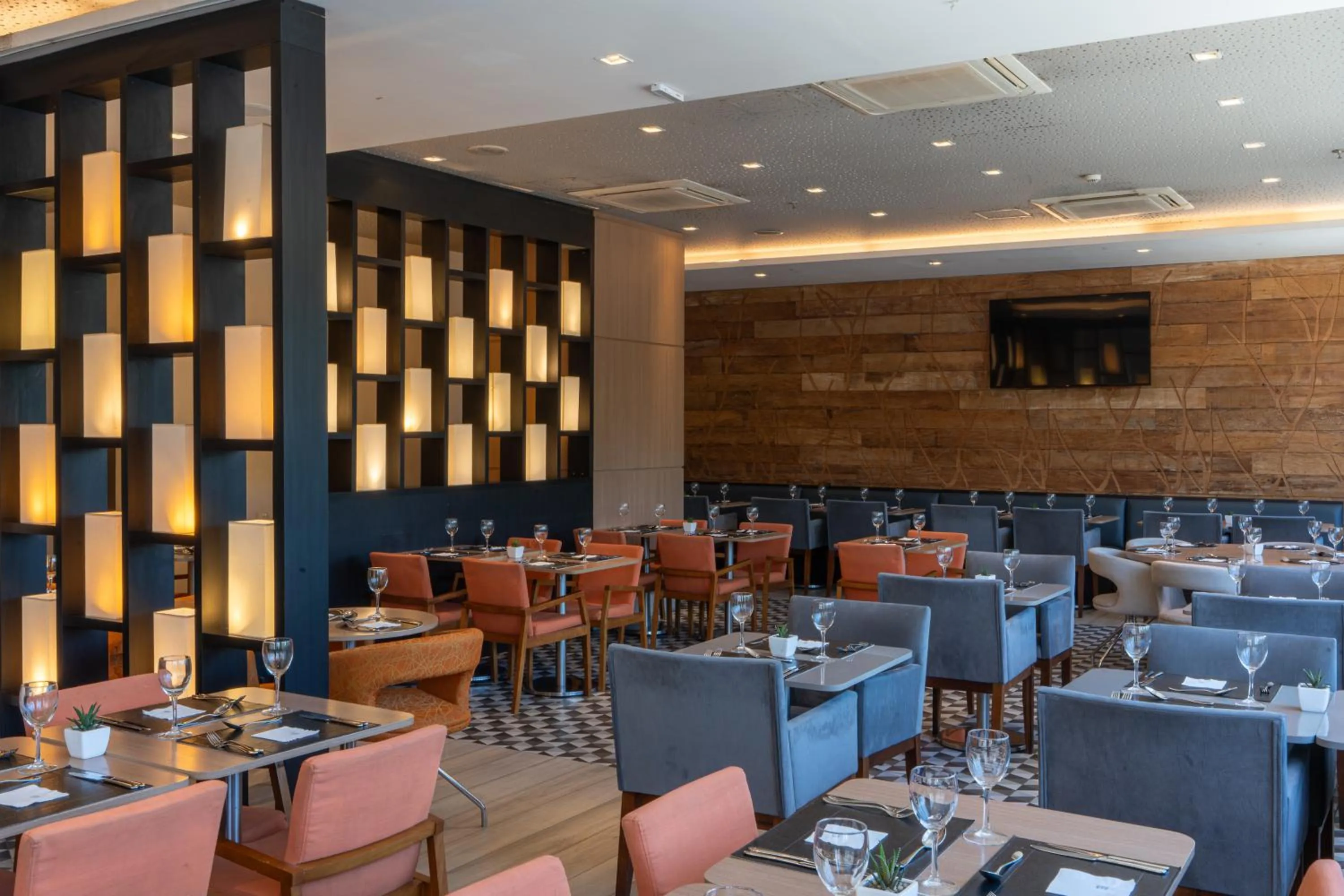 Restaurant/places to eat in Novotel RJ Praia de Botafogo