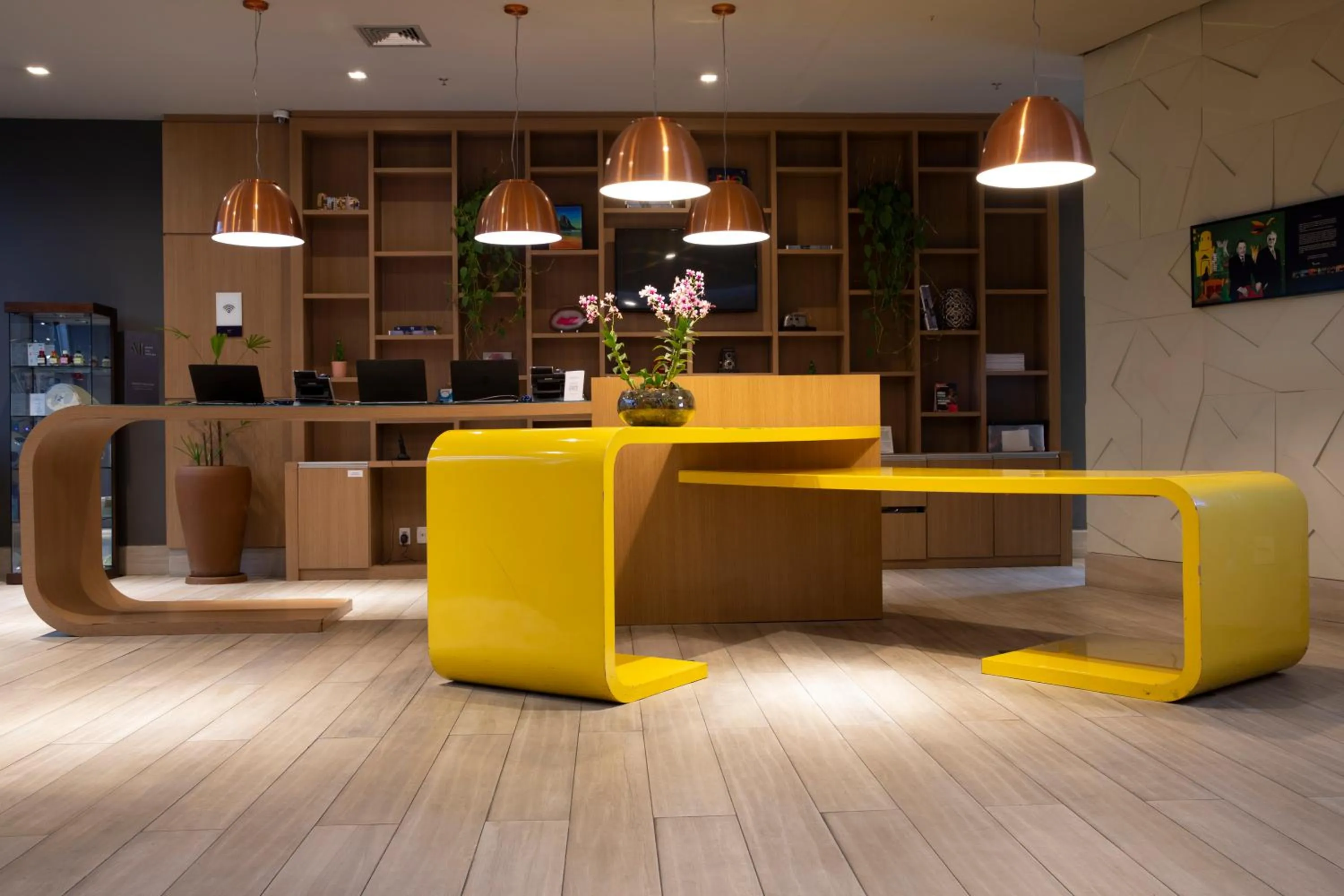 Lobby or reception in Novotel RJ Praia de Botafogo