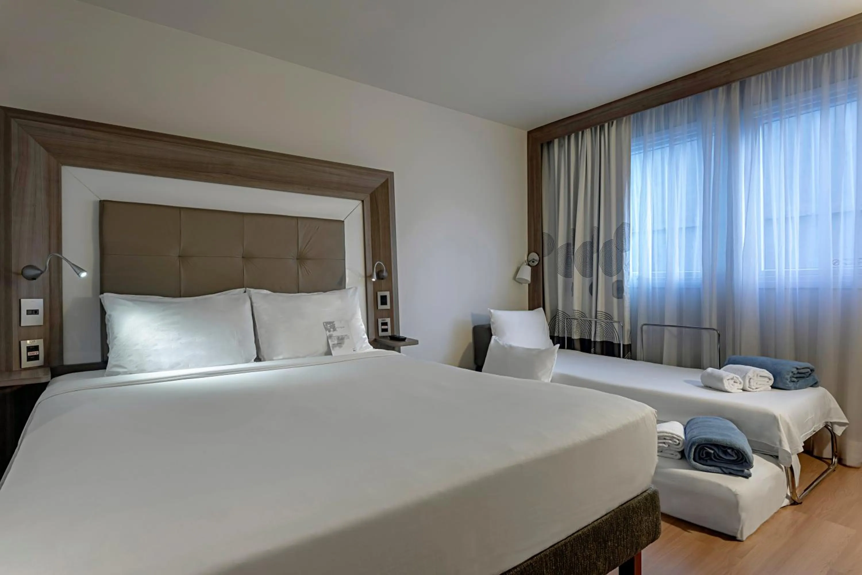 Family, Bed in Novotel RJ Praia de Botafogo