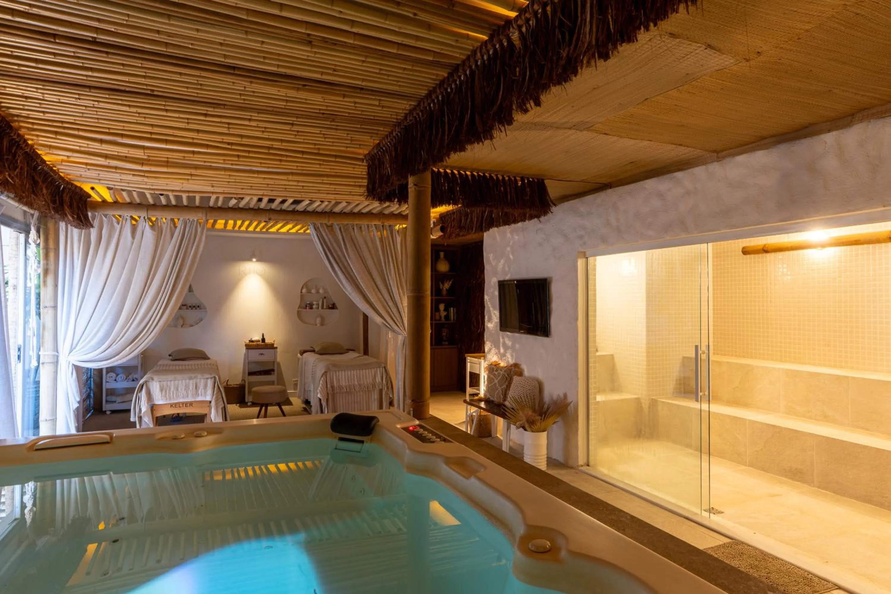 Spa and wellness centre/facilities in Novotel RJ Praia de Botafogo