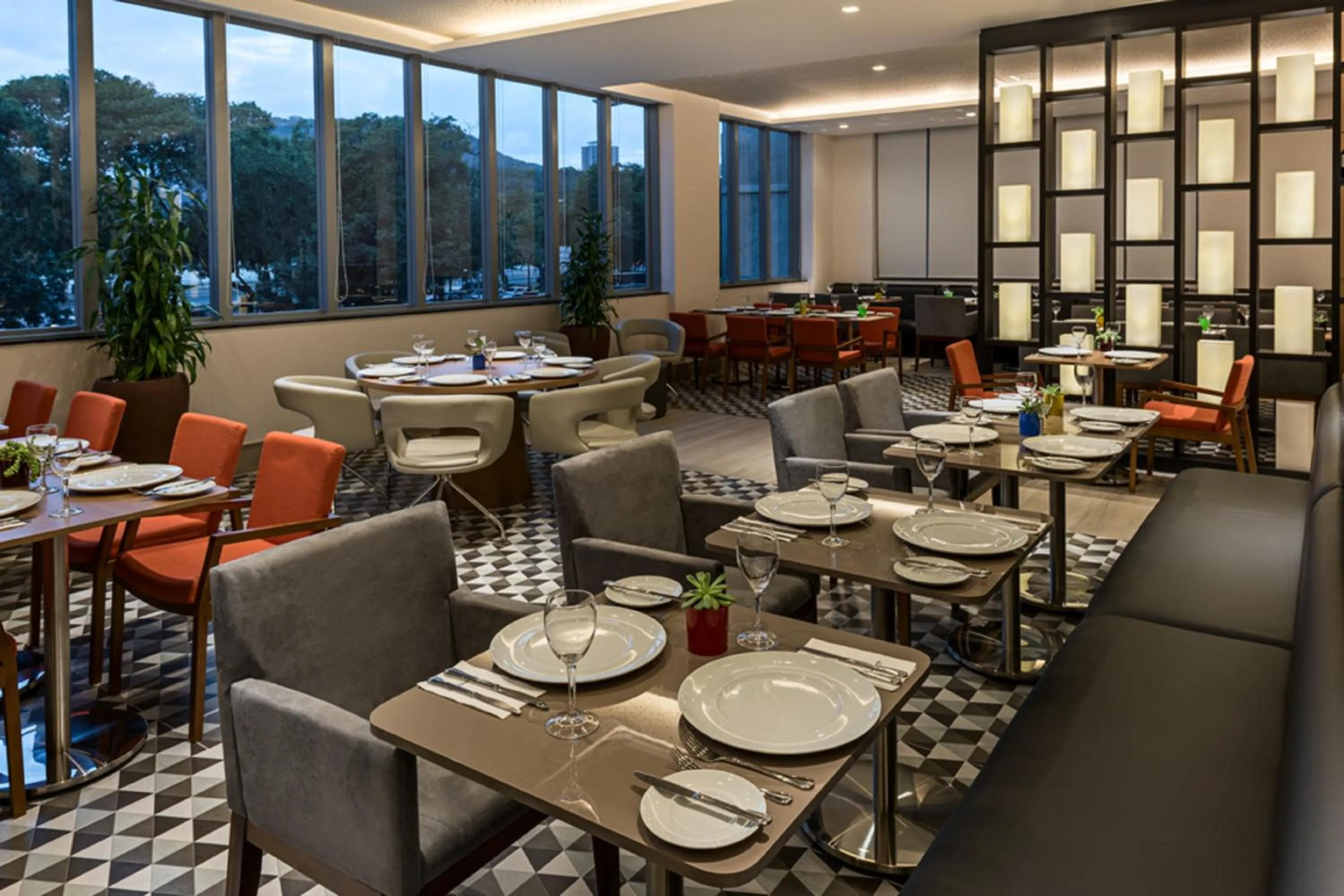Restaurant/places to eat in Novotel RJ Praia de Botafogo