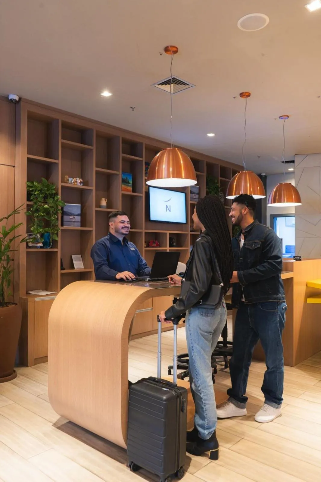 Lobby or reception in Novotel RJ Praia de Botafogo