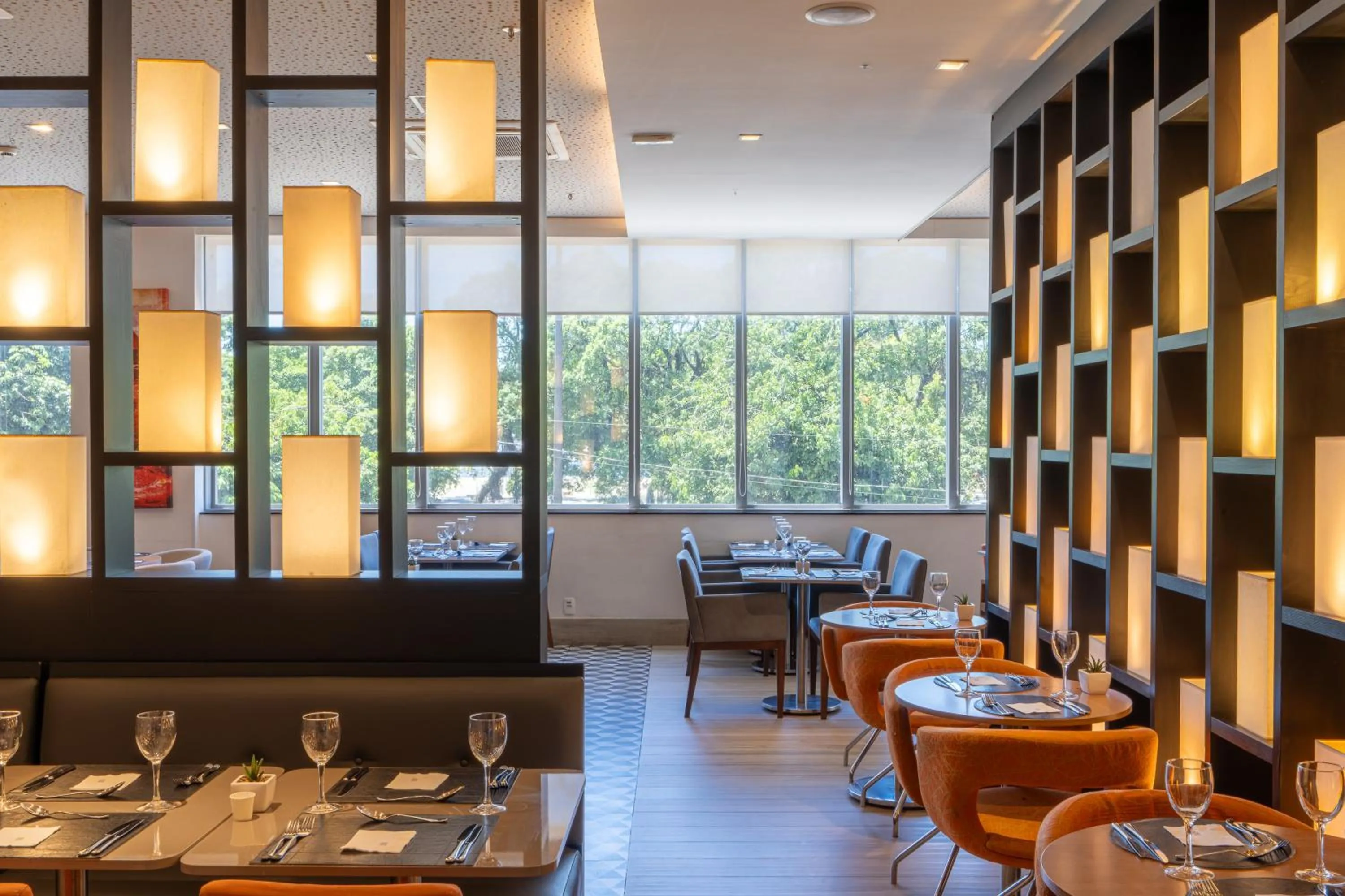 Restaurant/places to eat in Novotel RJ Praia de Botafogo