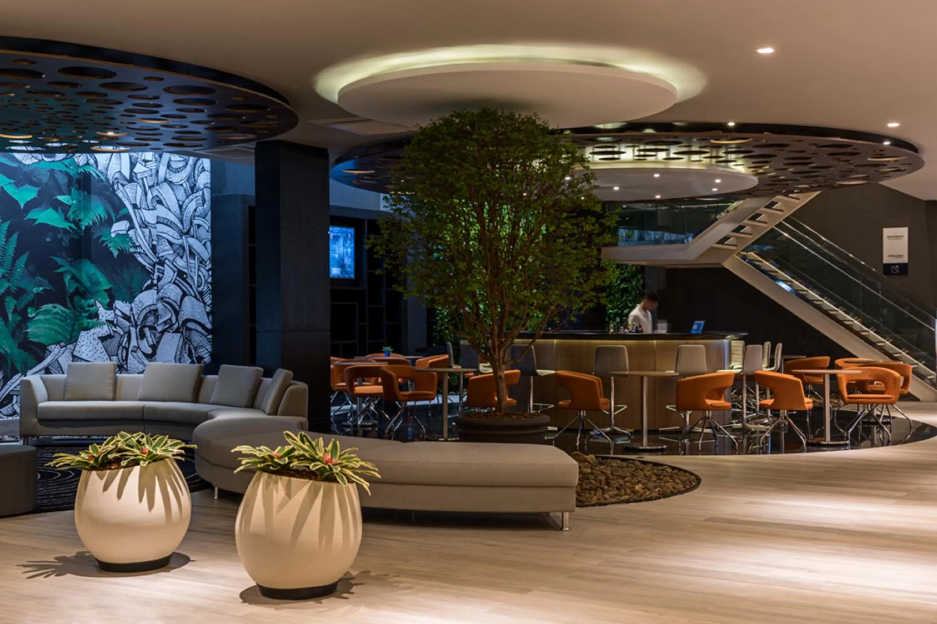 Lobby or reception in Novotel RJ Praia de Botafogo