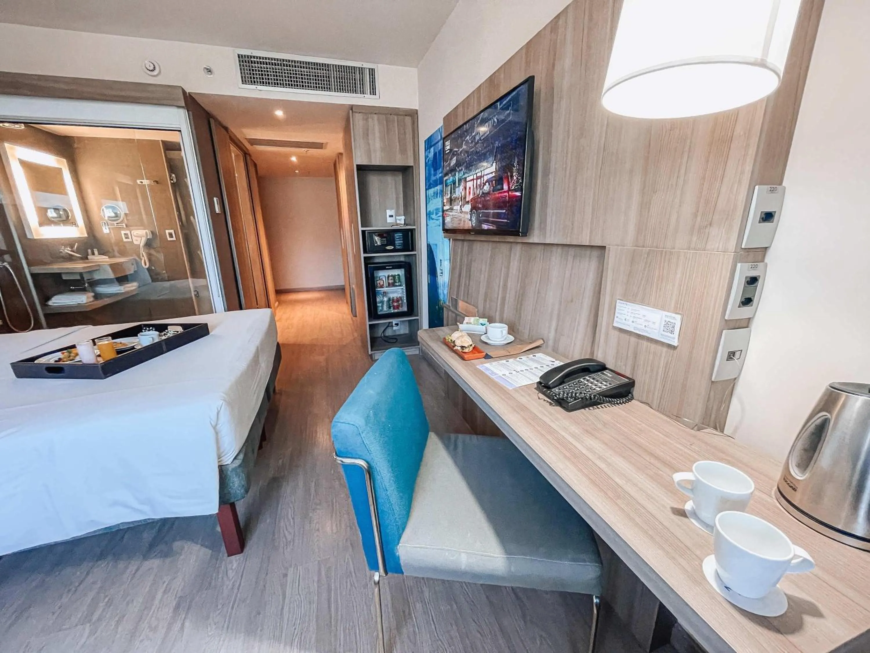 Bedroom, Bed in Novotel RJ Praia de Botafogo