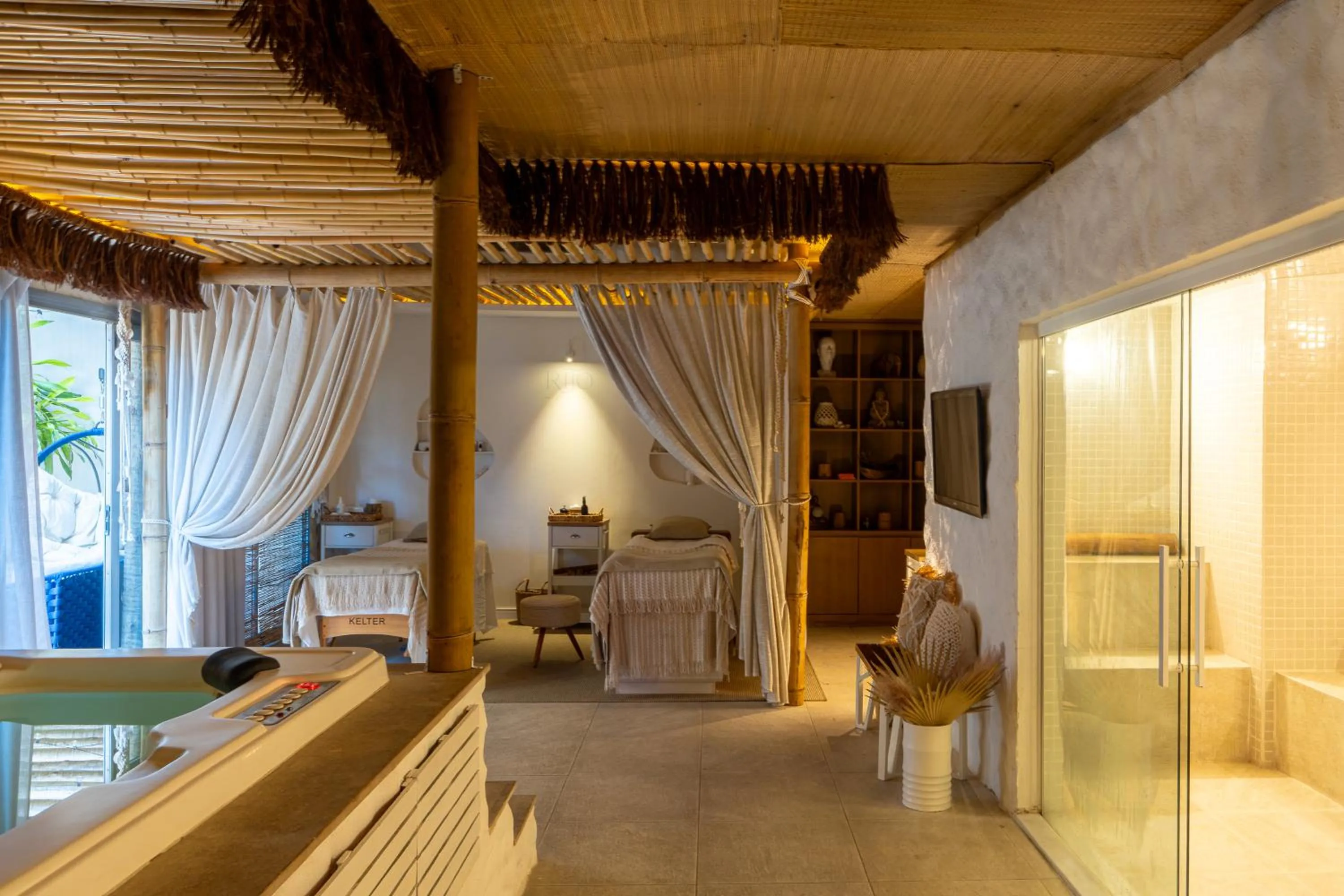 Spa and wellness centre/facilities in Novotel RJ Praia de Botafogo