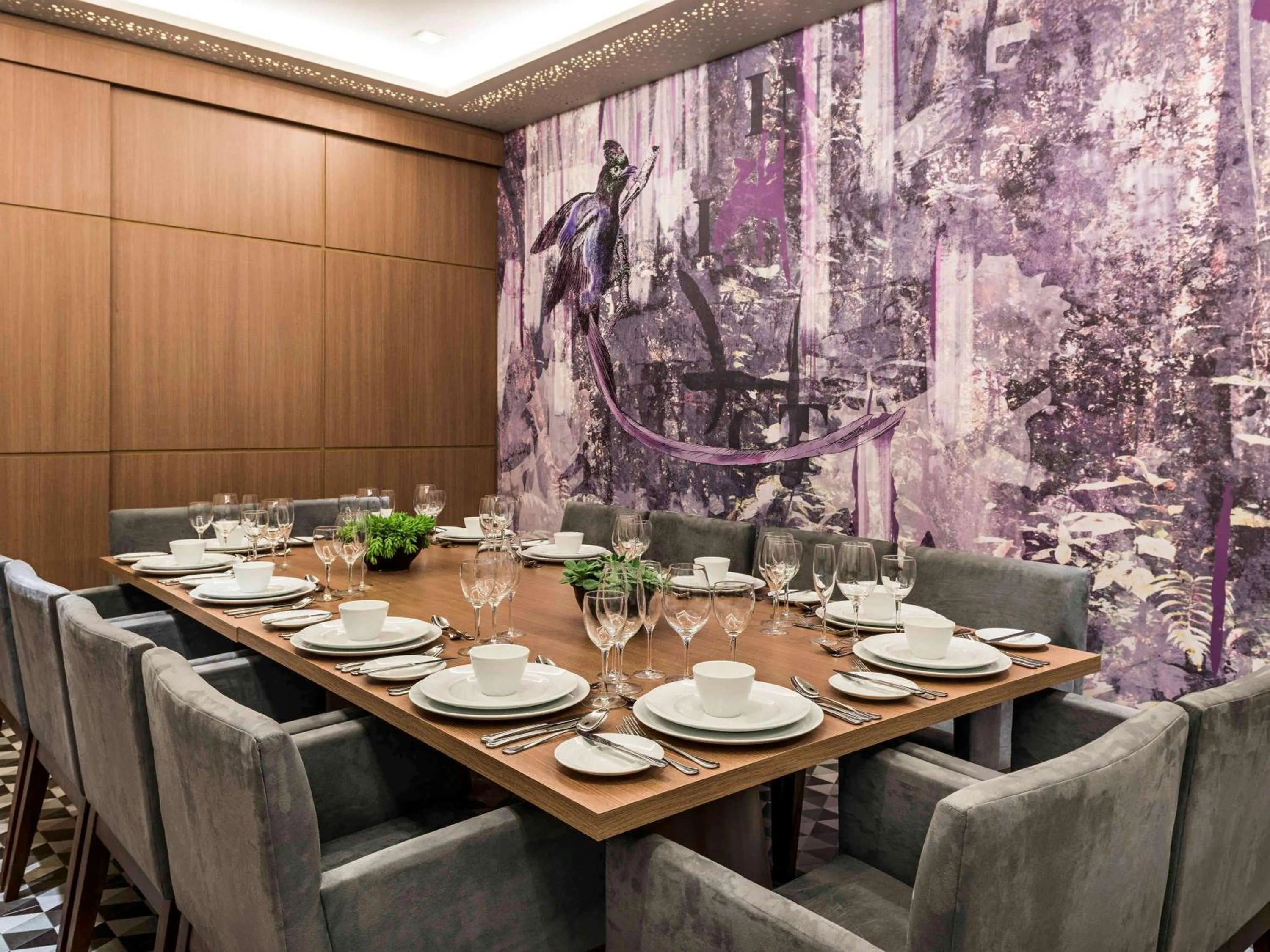 Restaurant/places to eat in Novotel RJ Praia de Botafogo