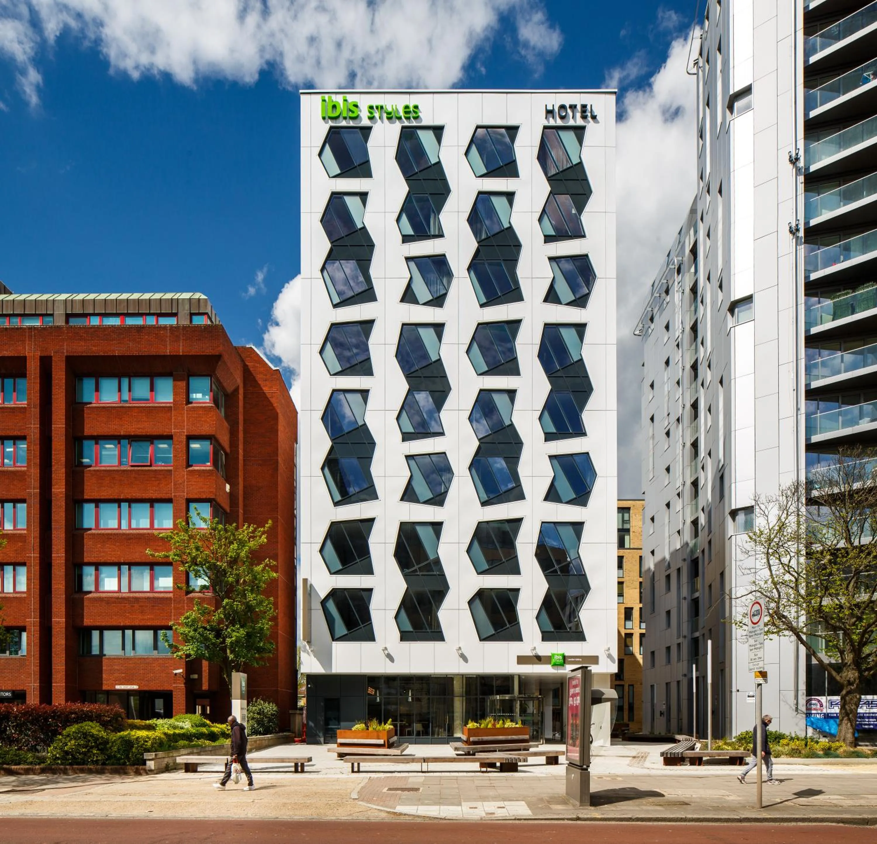 Property building in ibis Styles London Ealing