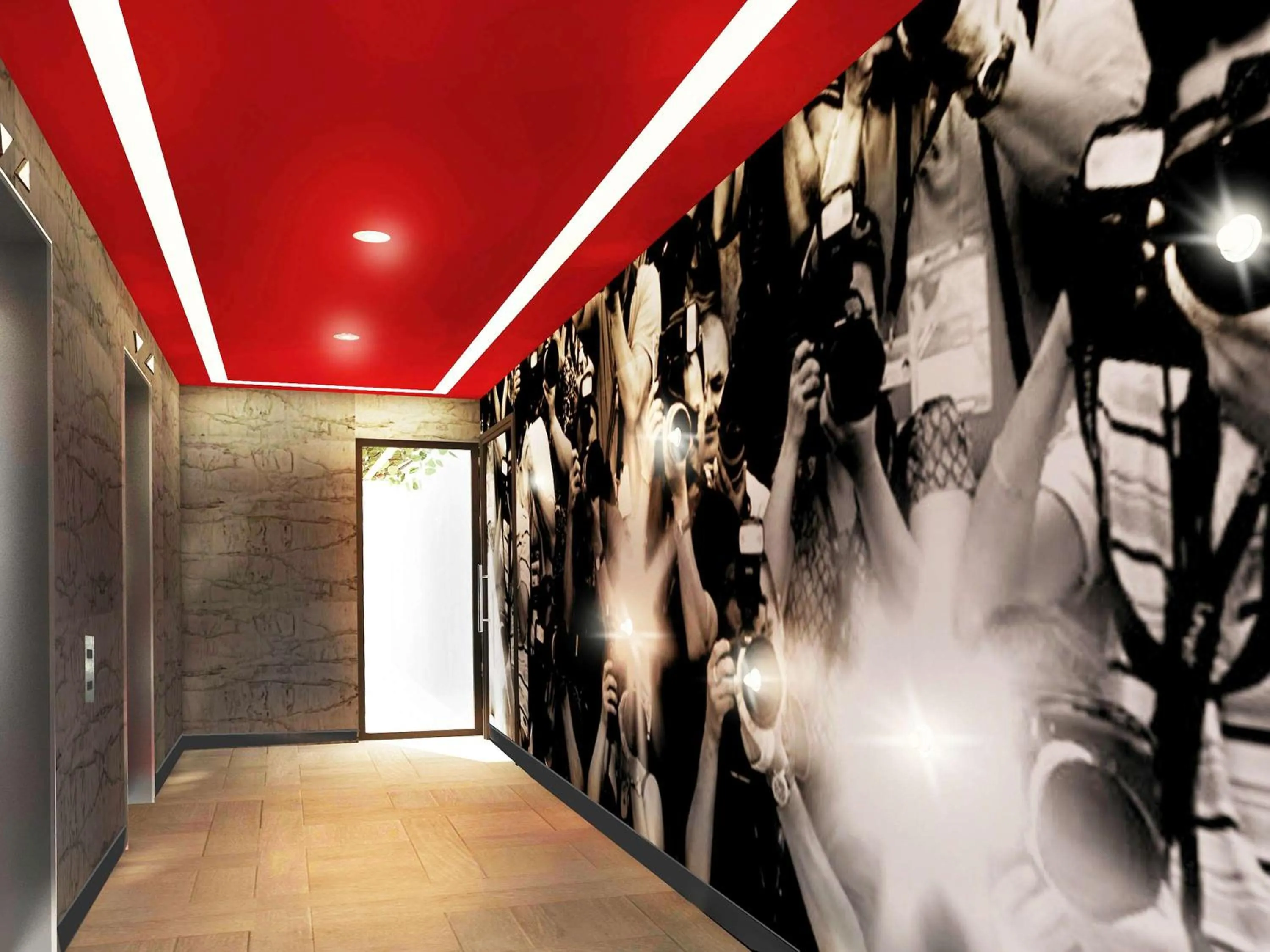 Photo of the whole room in ibis Styles London Ealing