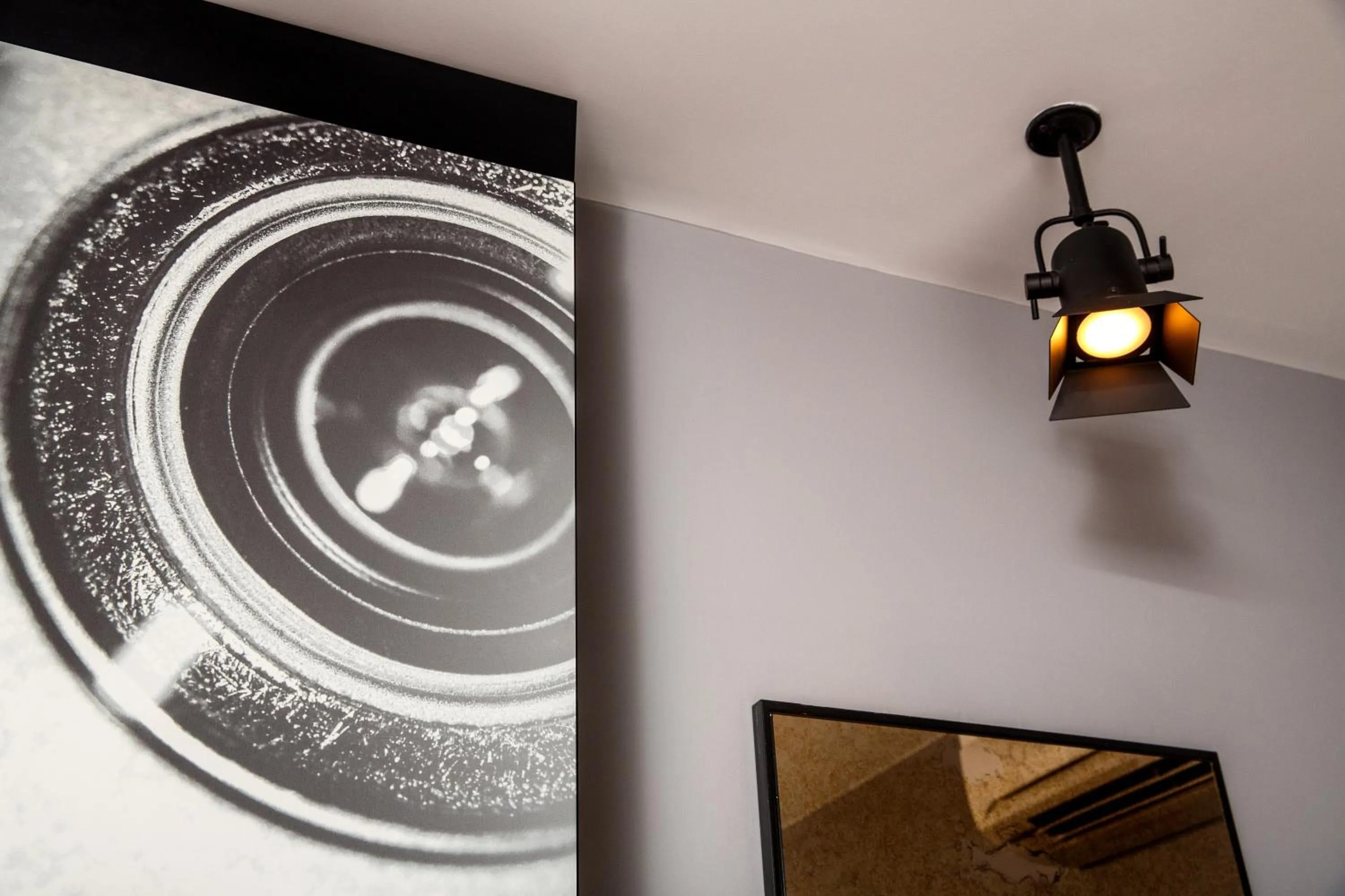 Bedroom in ibis Styles London Ealing