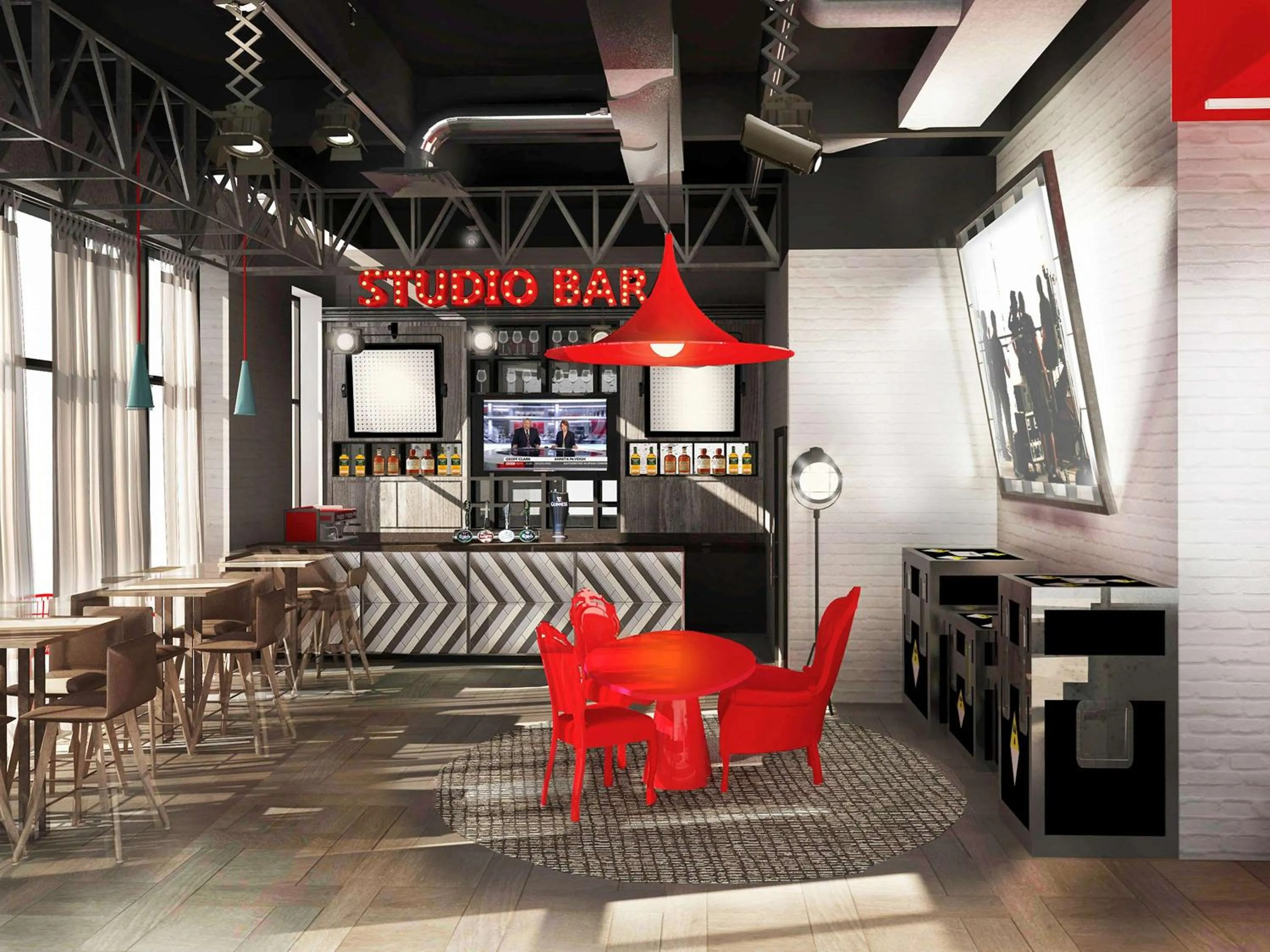 Restaurant/places to eat in ibis Styles London Ealing