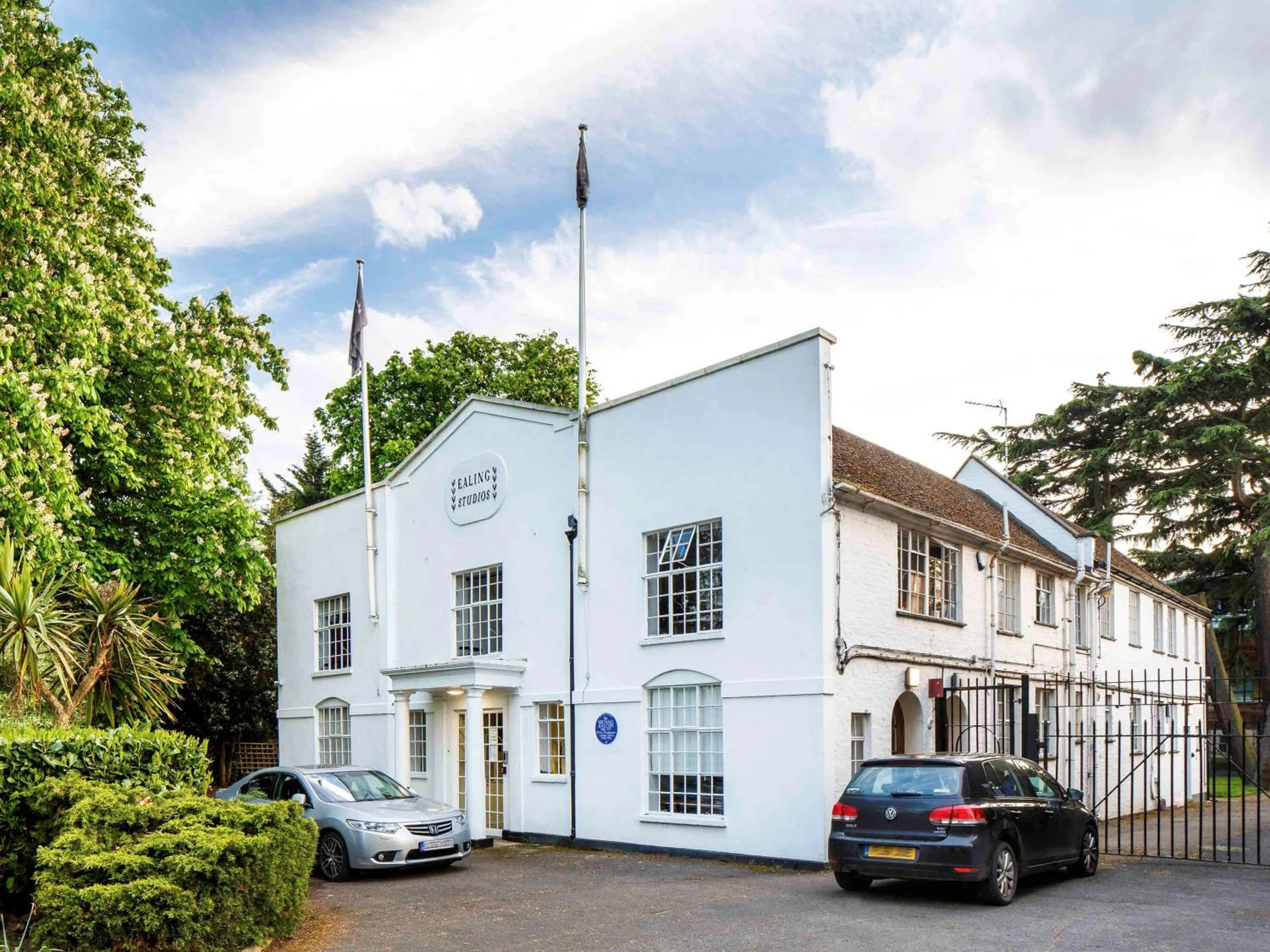 On site in ibis Styles London Ealing