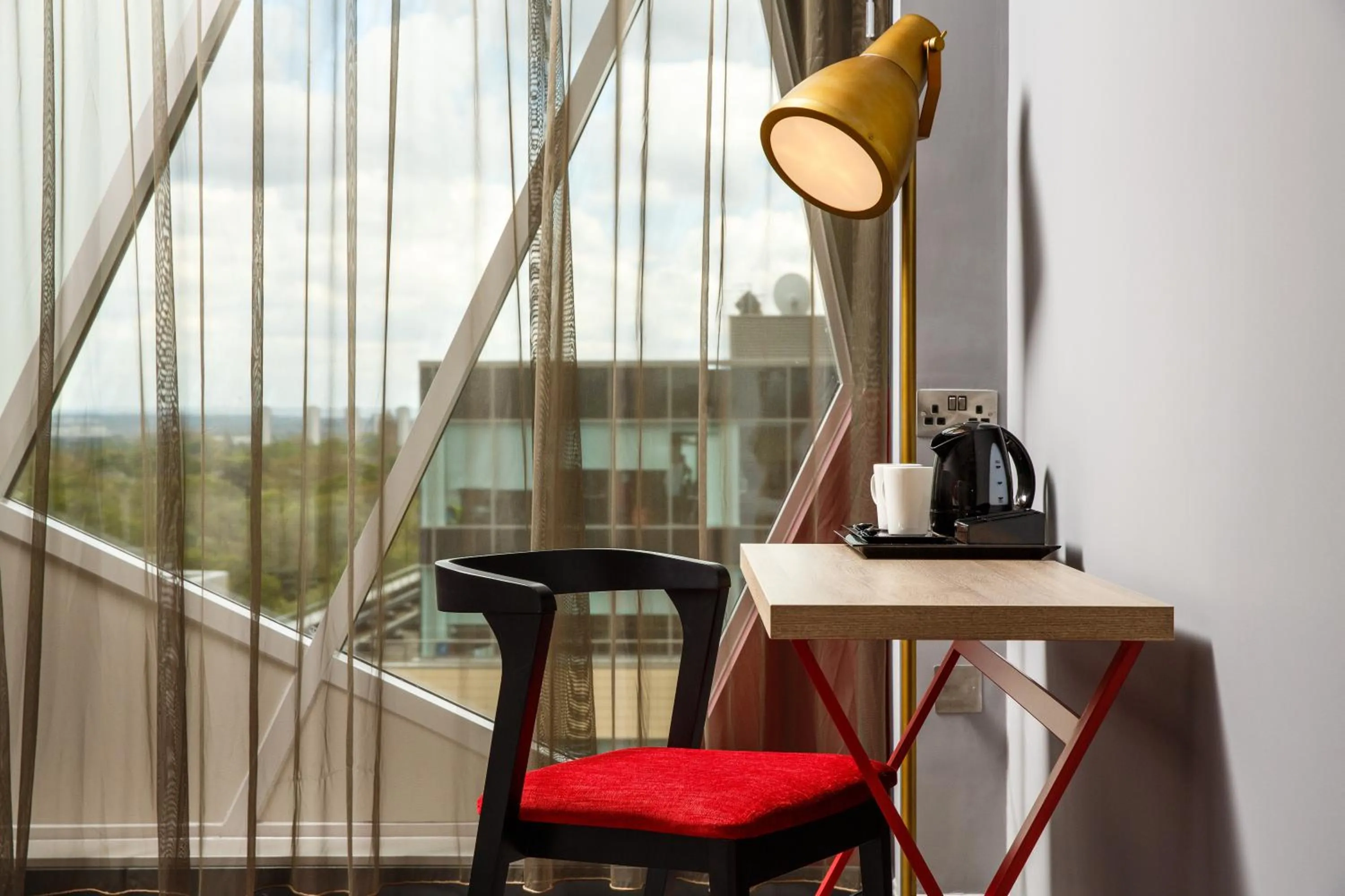 Bedroom in ibis Styles London Ealing