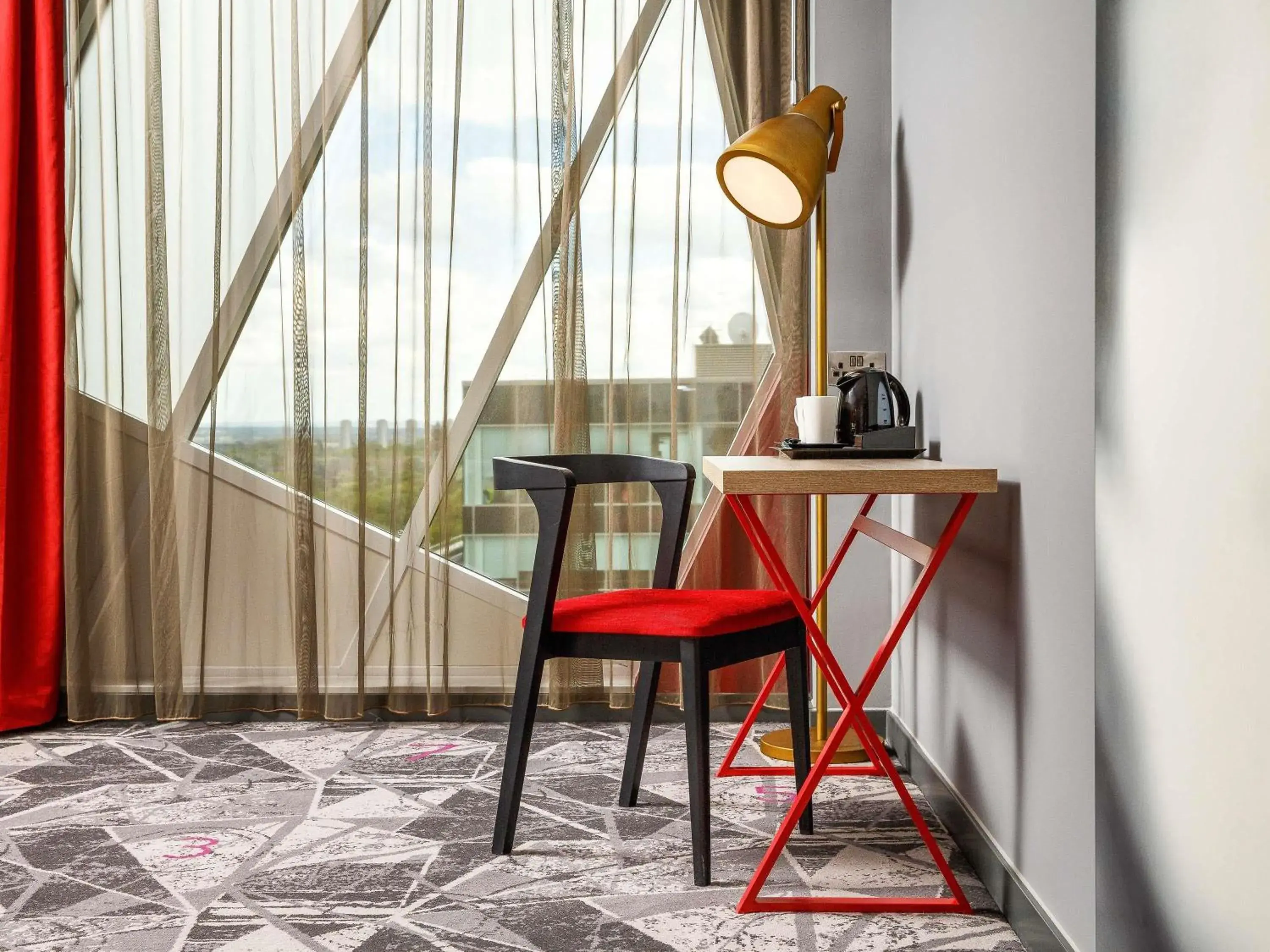 Family Room in ibis Styles London Ealing Family Room in ibis Styles London Ealing