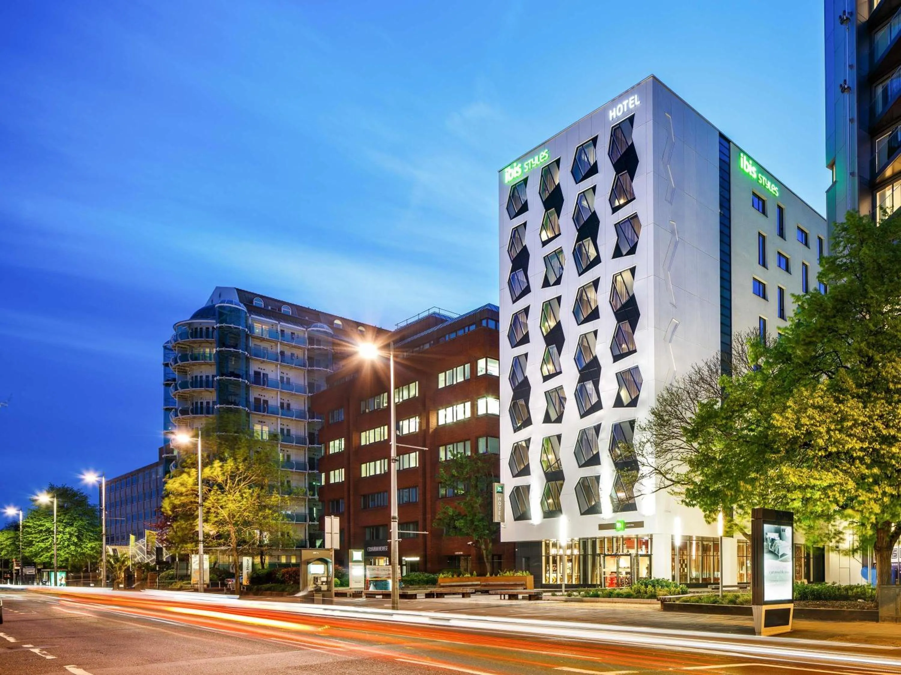 Property building in ibis Styles London Ealing