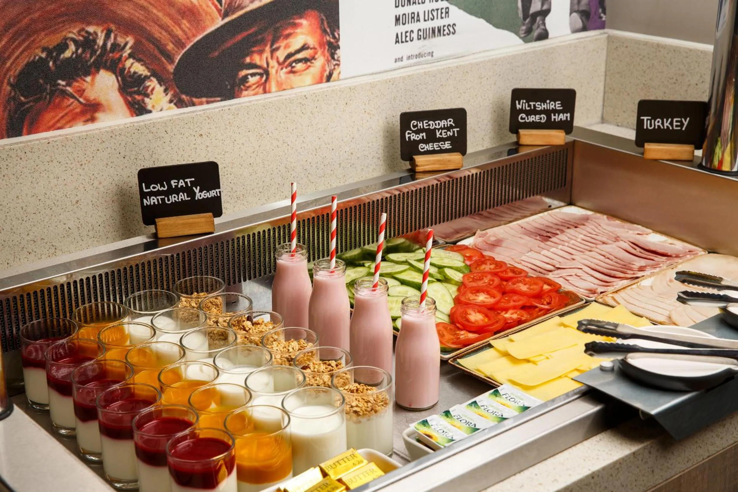 Restaurant/places to eat in ibis Styles London Ealing