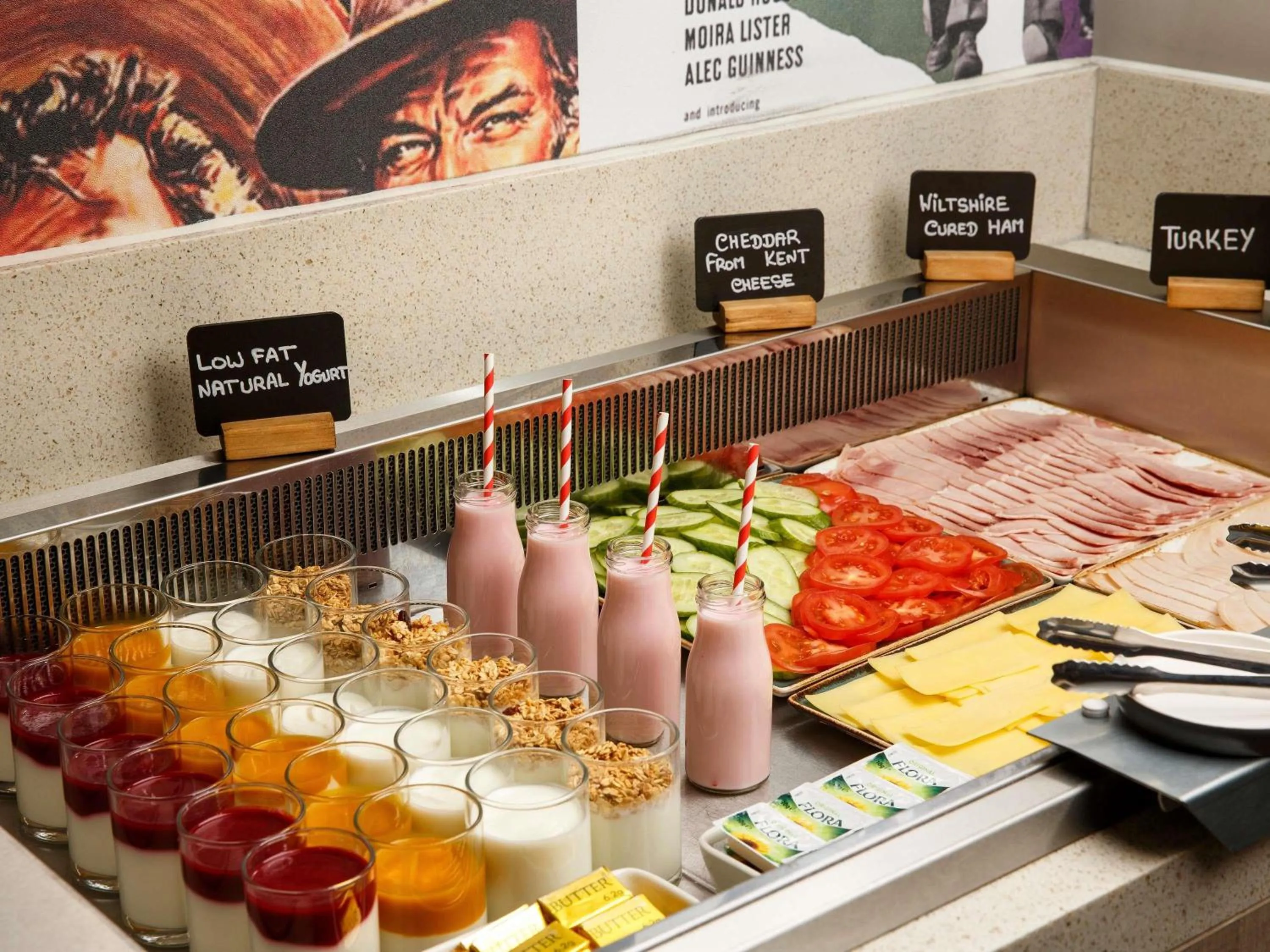 Restaurant/places to eat in ibis Styles London Ealing