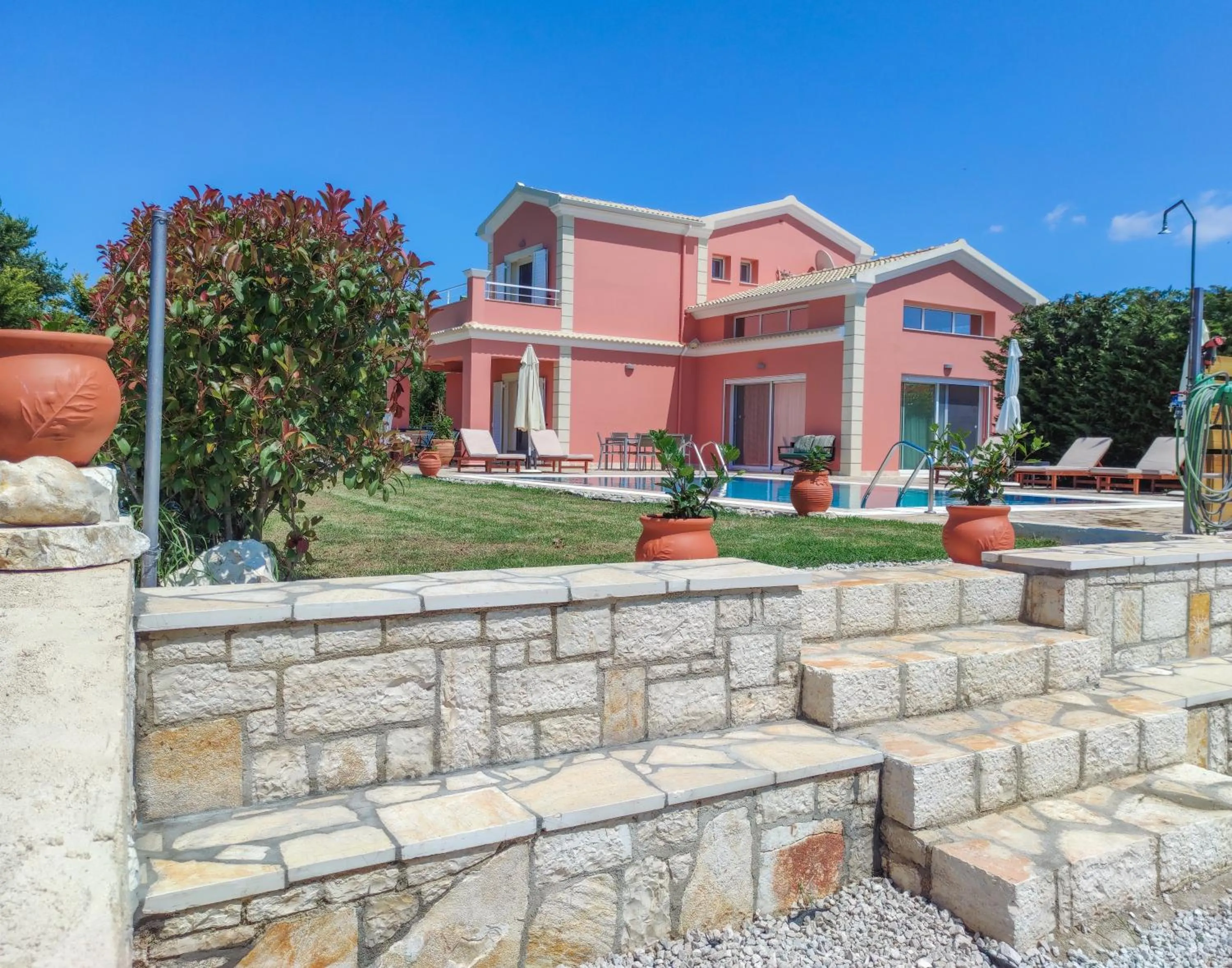 Villa Roda Park Corfu