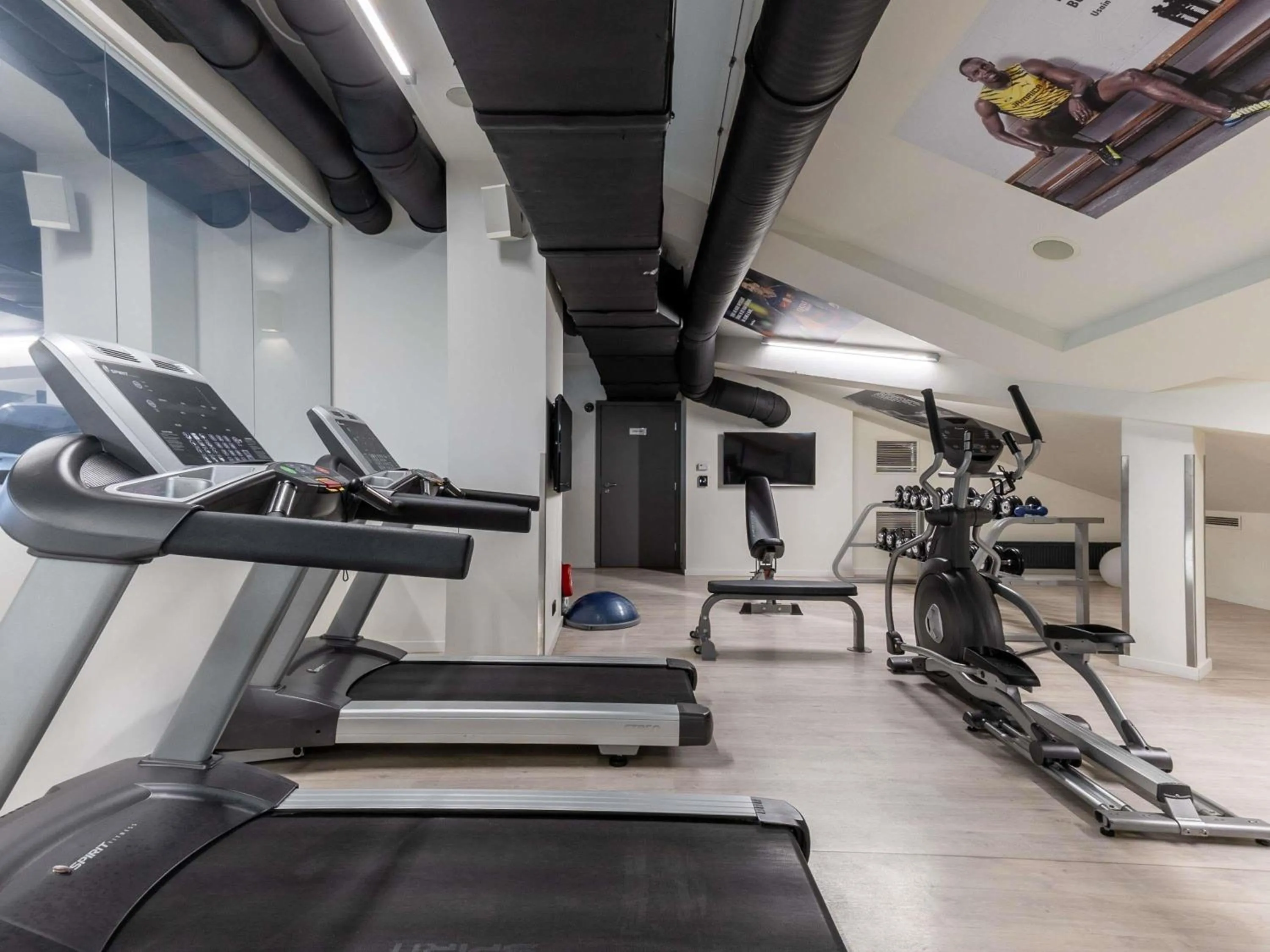 Fitness centre/facilities in Pullman Riga Old Town - Renovated 2025