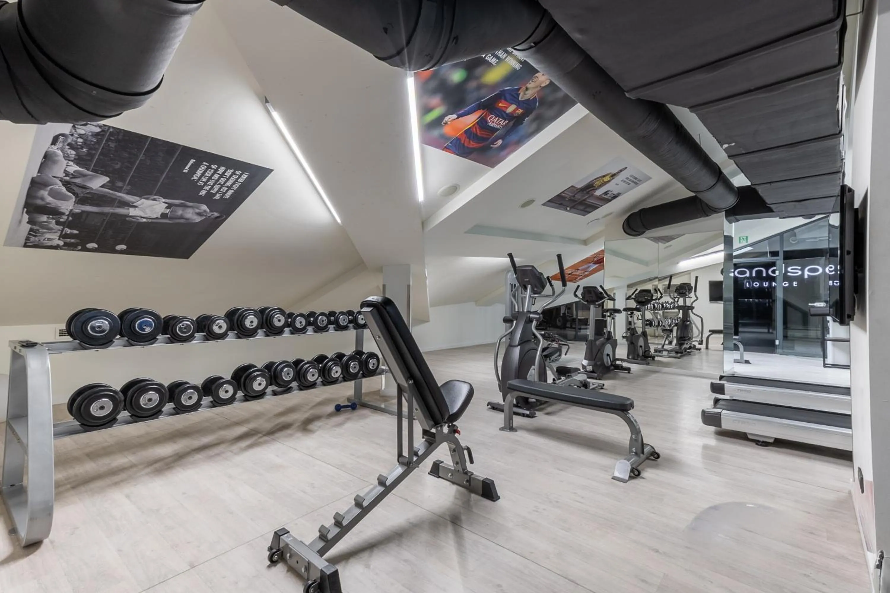 Fitness centre/facilities in Pullman Riga Old Town - Renovated 2025