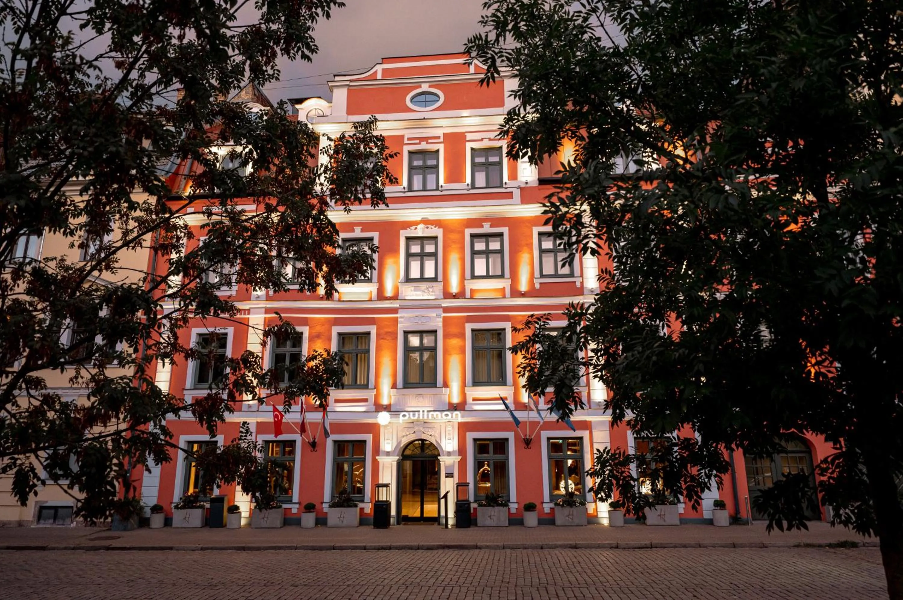Facade/entrance in Pullman Riga Old Town - Renovated 2025