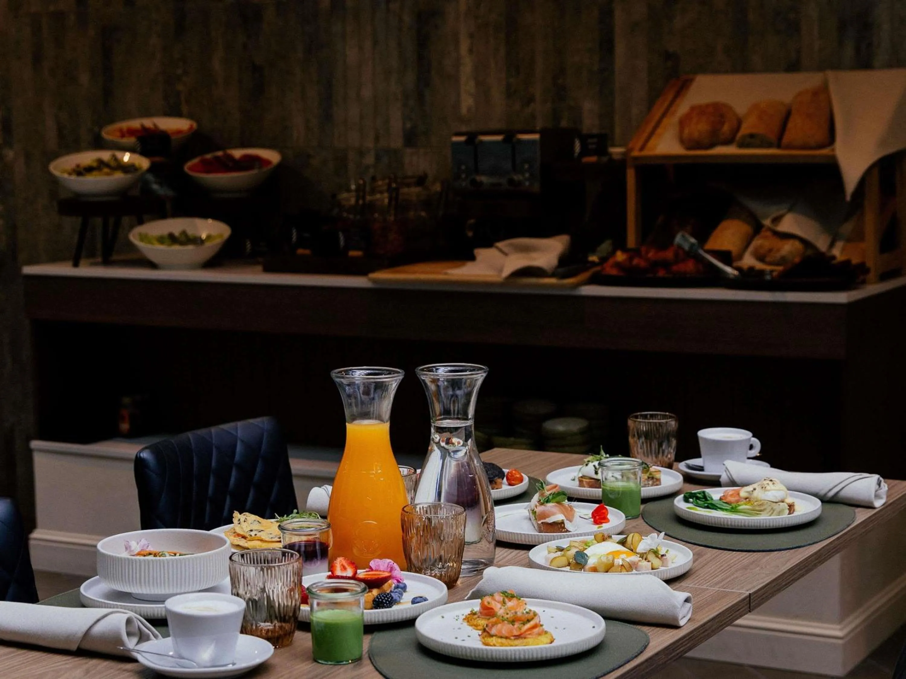 Breakfast in Pullman Riga Old Town - Renovated 2025