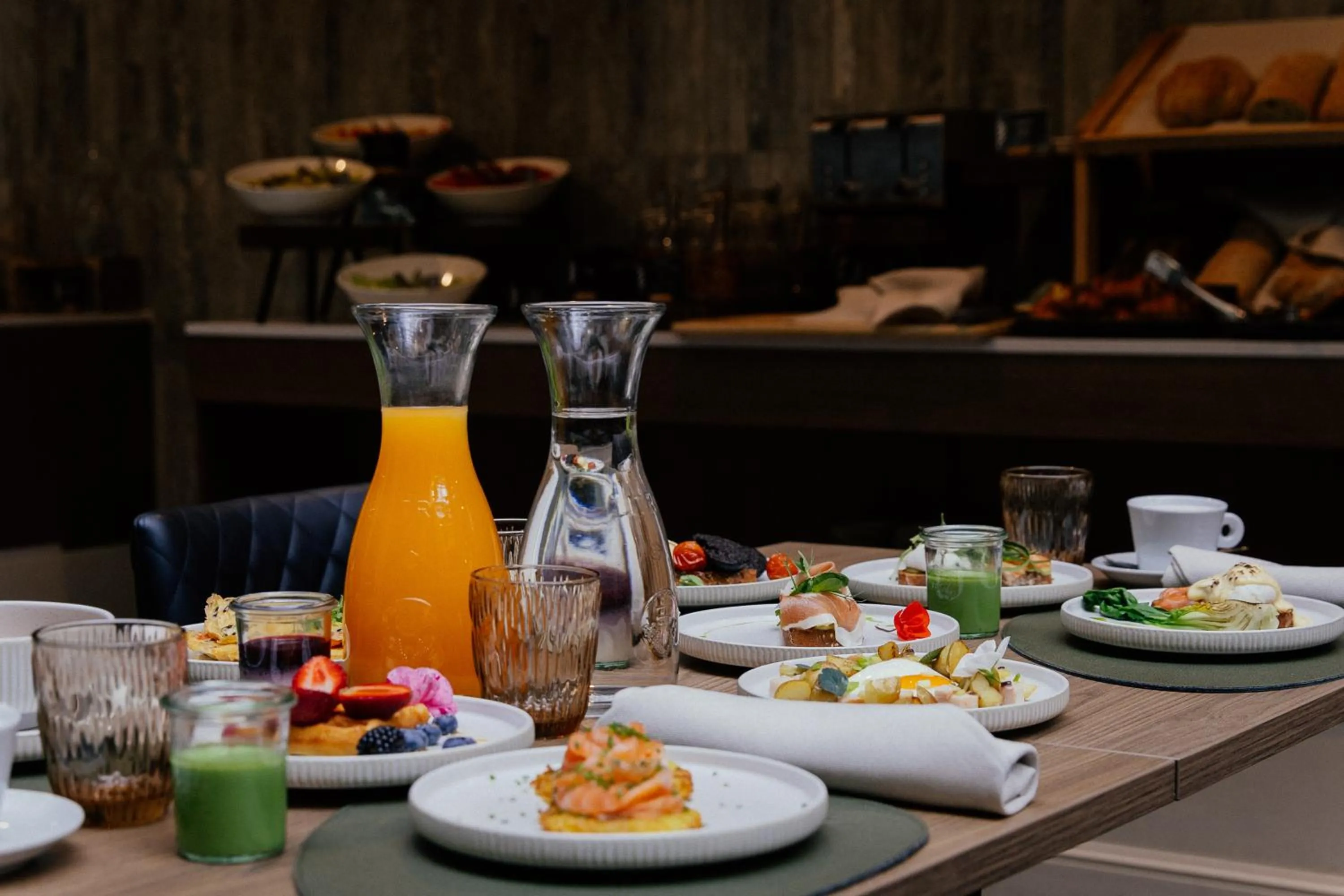 Food and drinks in Pullman Riga Old Town - Renovated 2025