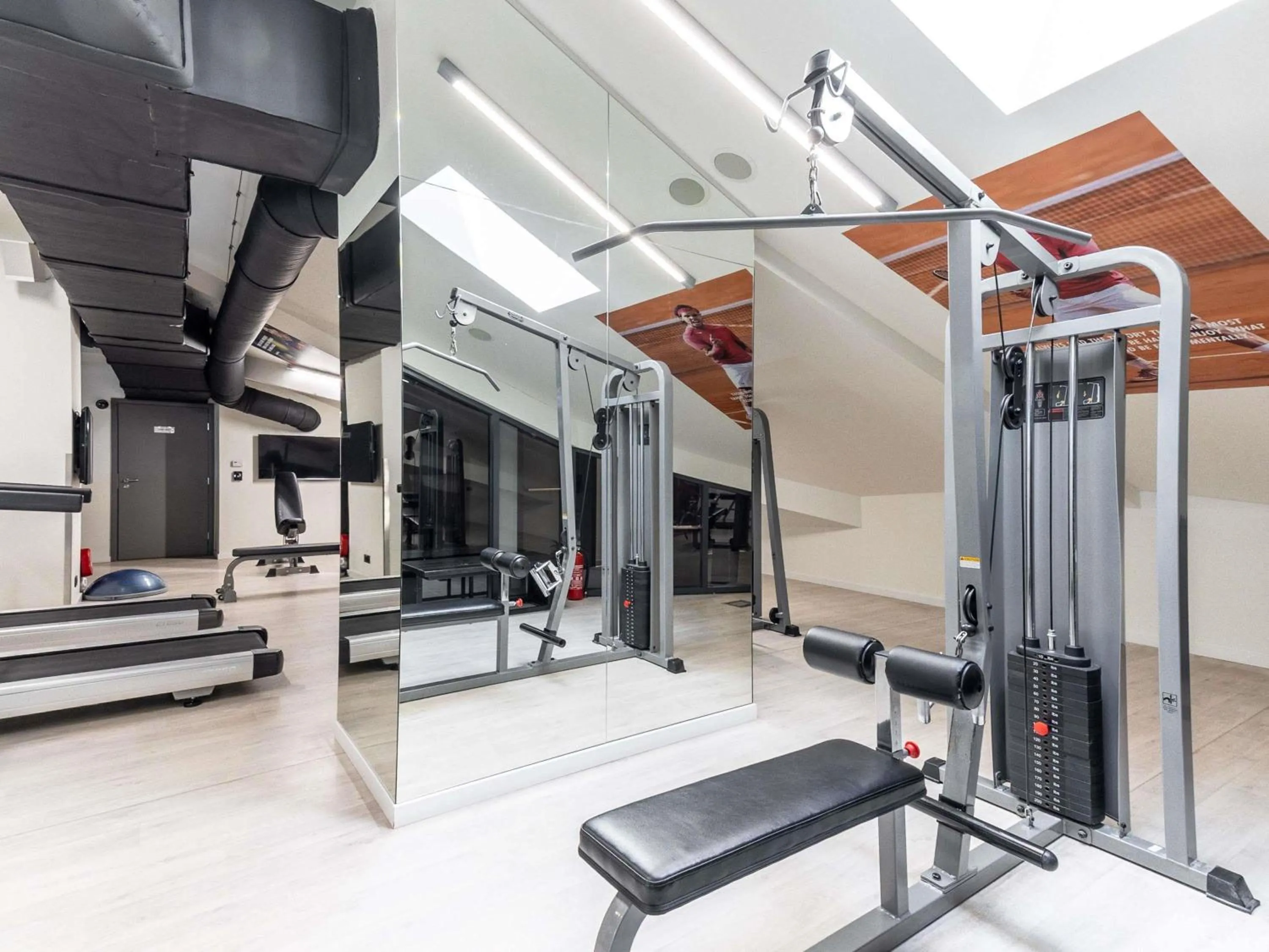 Fitness centre/facilities in Pullman Riga Old Town - Renovated 2025