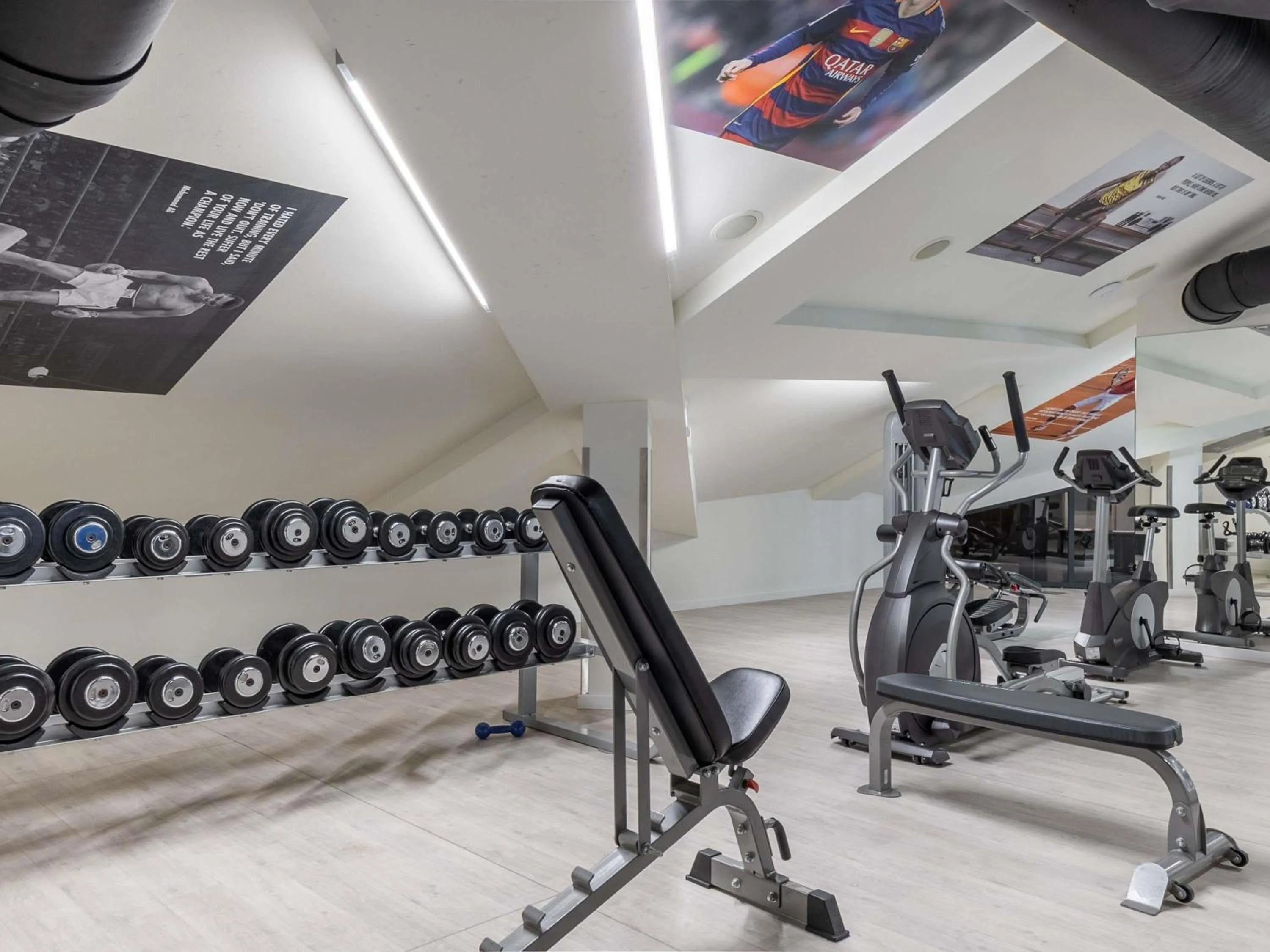 Fitness centre/facilities in Pullman Riga Old Town - Renovated 2025