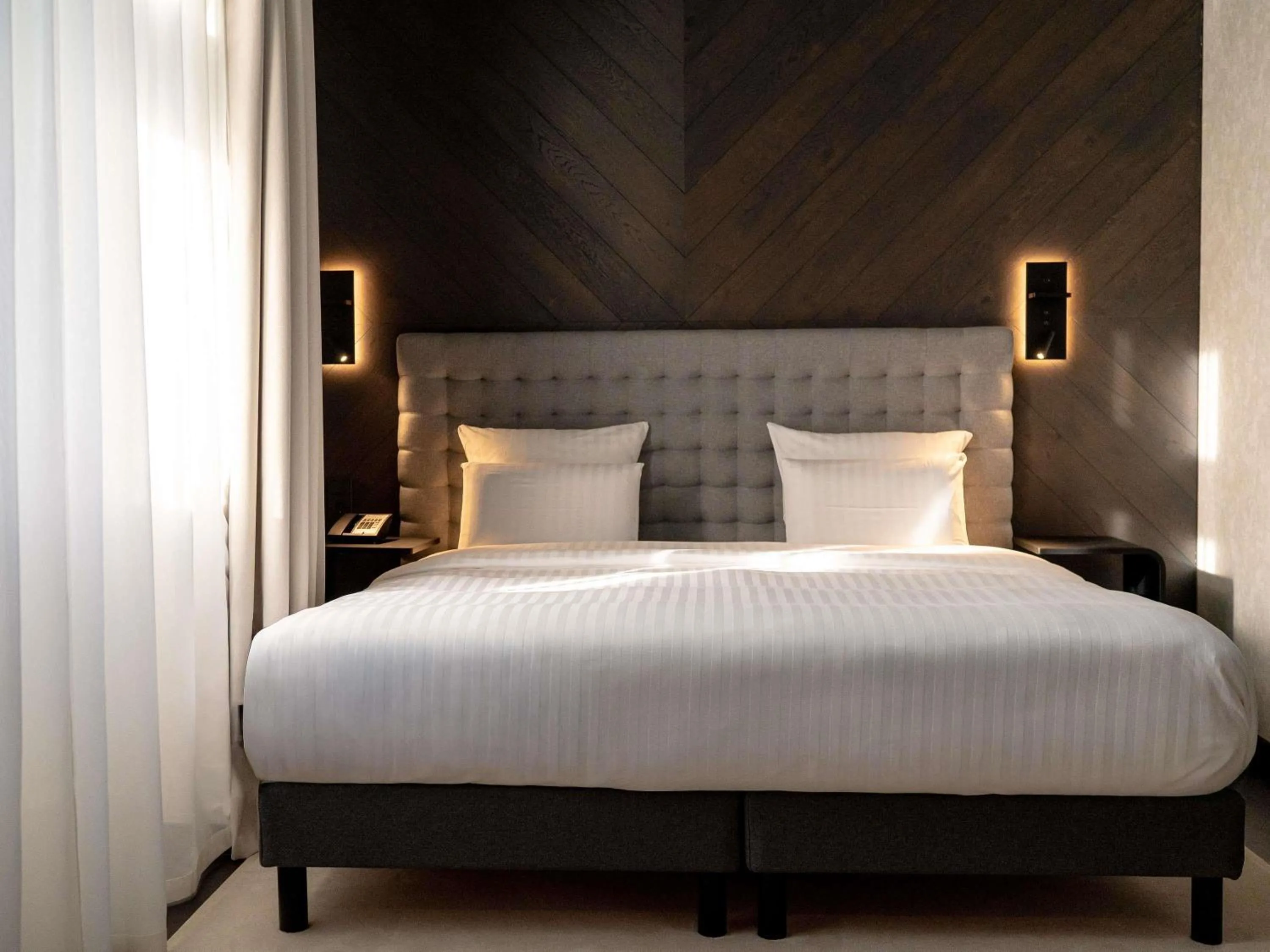 Bedroom, Bed in Pullman Riga Old Town - Renovated 2025