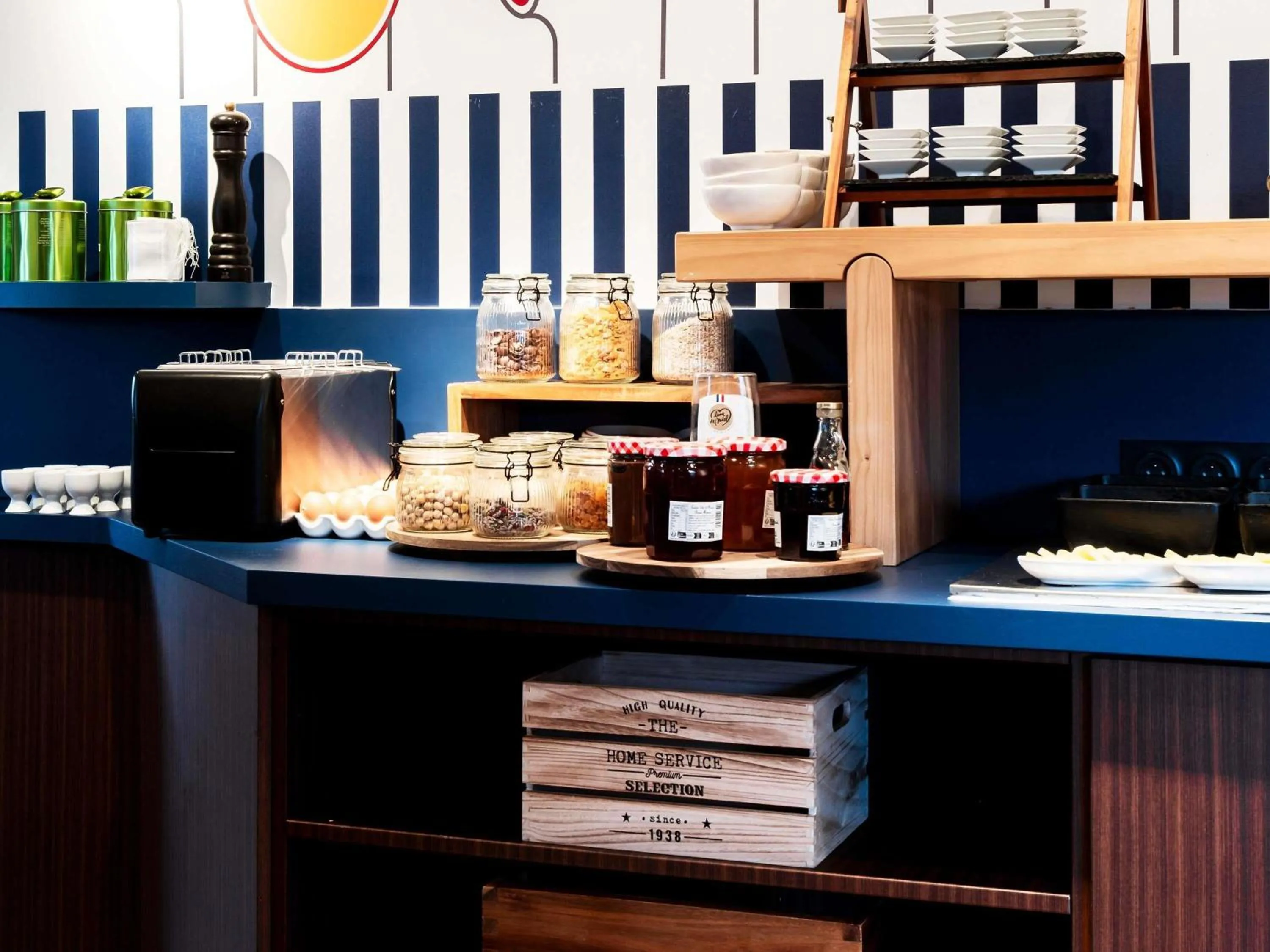 Breakfast in Ibis Styles Rouen Centre Cathédrale