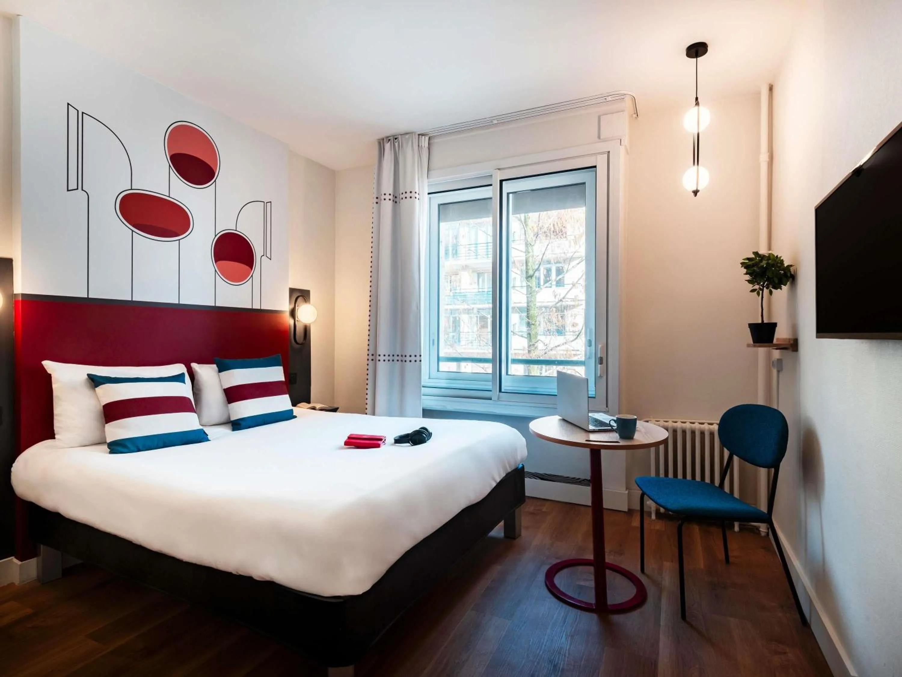 Property building, Bed in Ibis Styles Rouen Centre Cathédrale