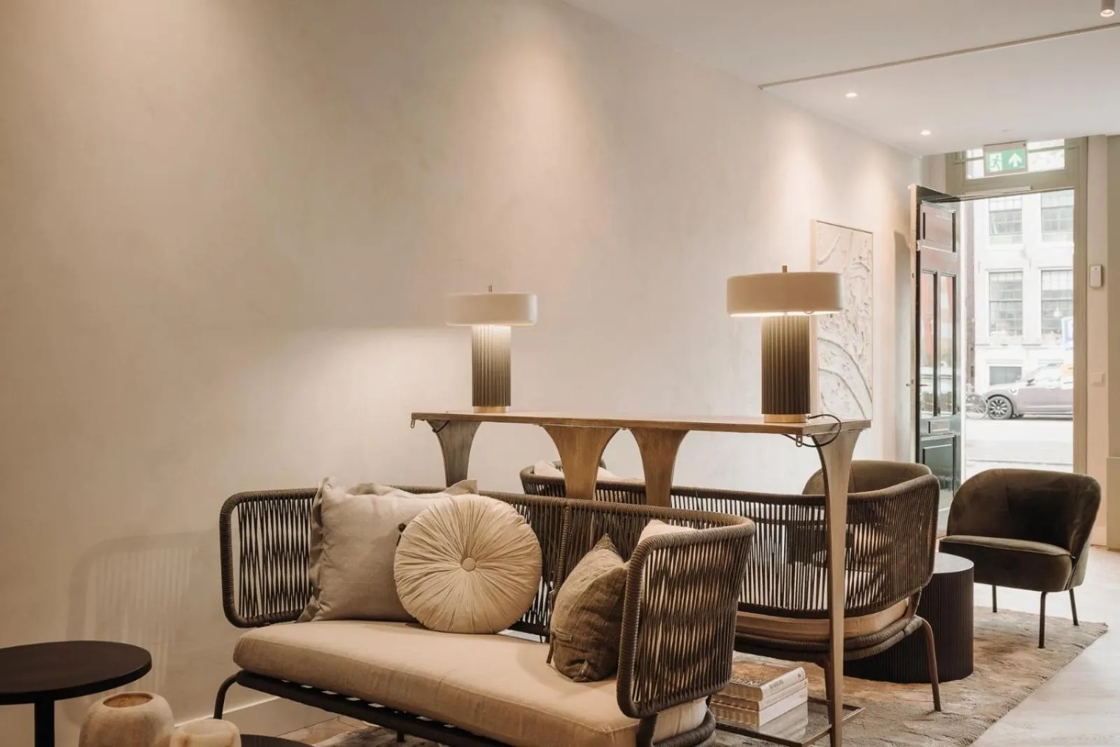 Lounge or bar in Adam Suites Hotel