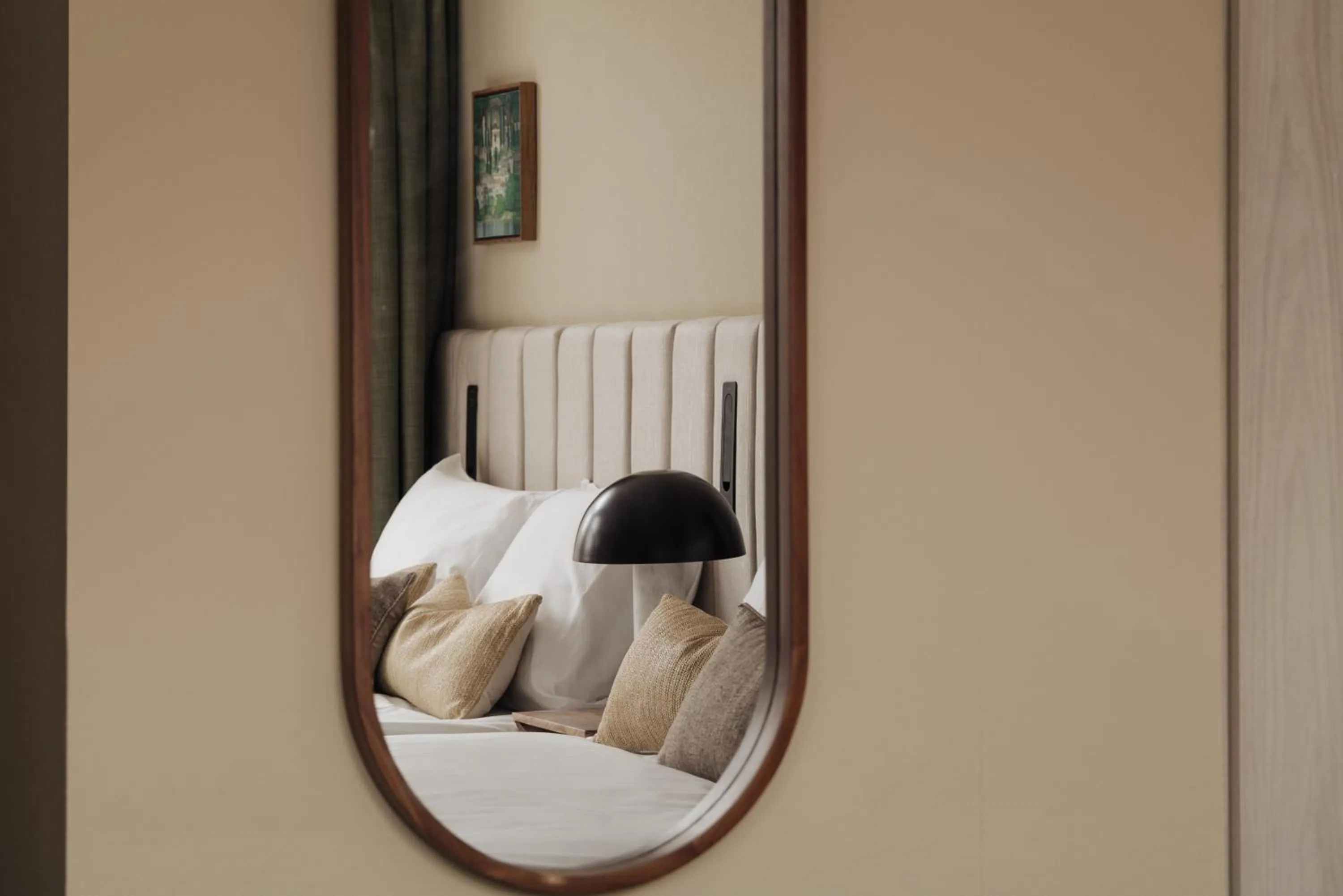 Bed in Adam Suites Hotel