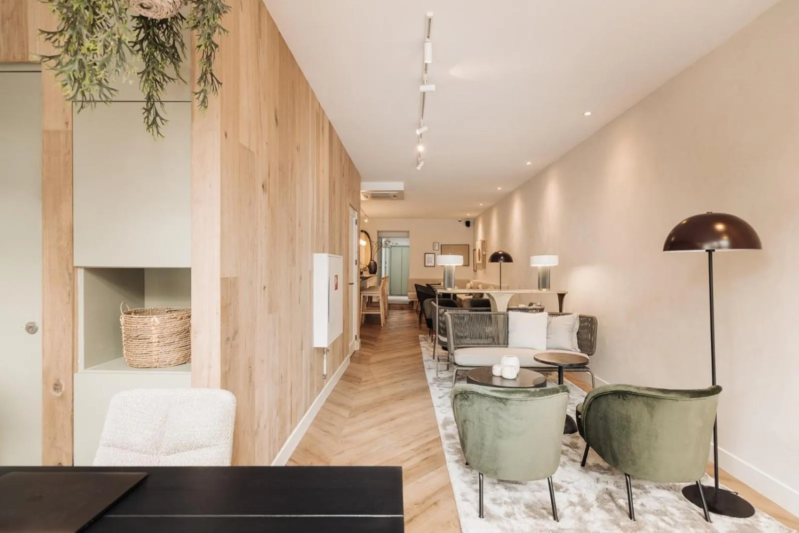 Lounge or bar in Adam Suites Hotel