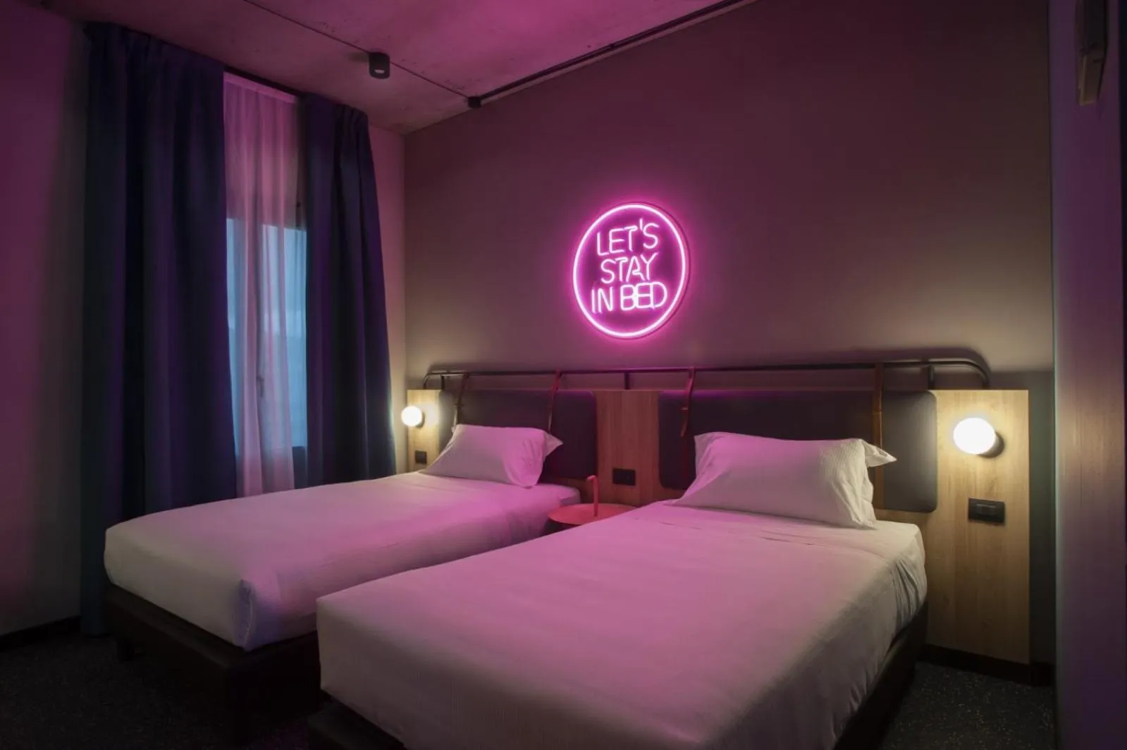 Photo of the whole room, Bed in Stay Hotel