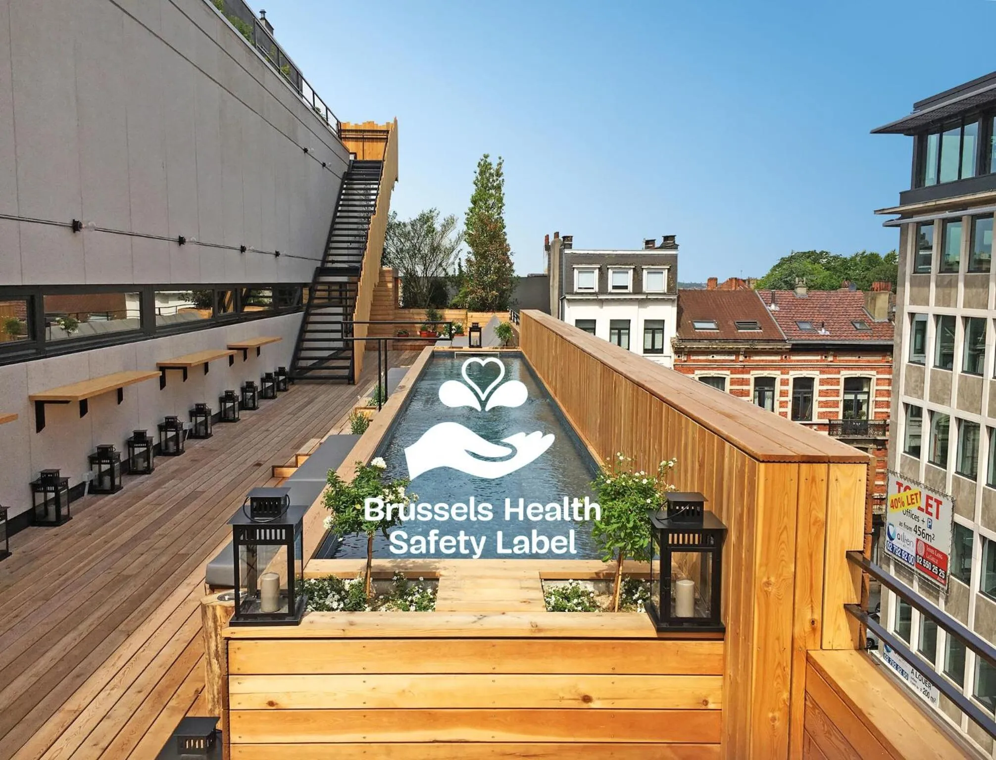 Property building in JAM Brussels