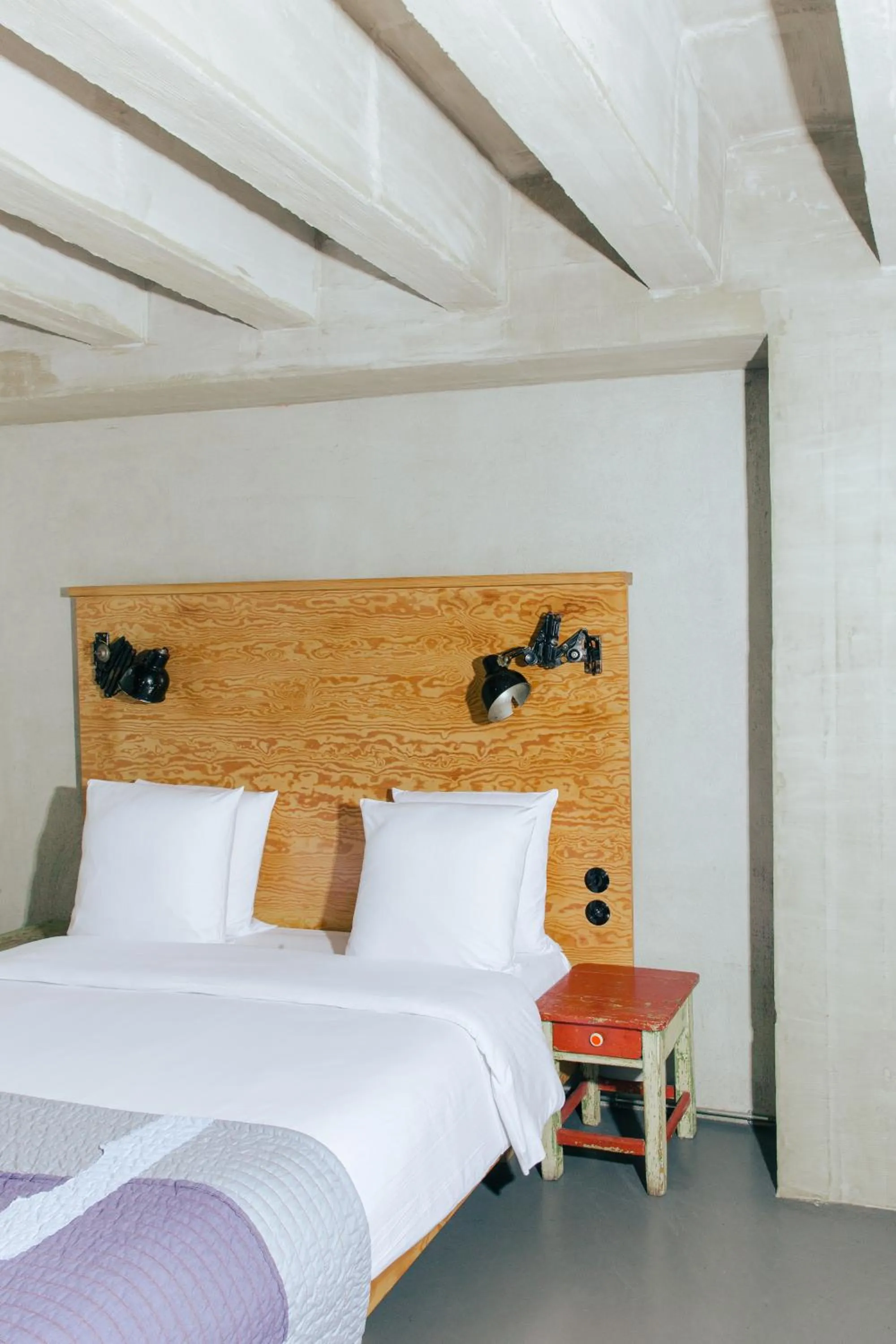 Bedroom, Bed in JAM Brussels